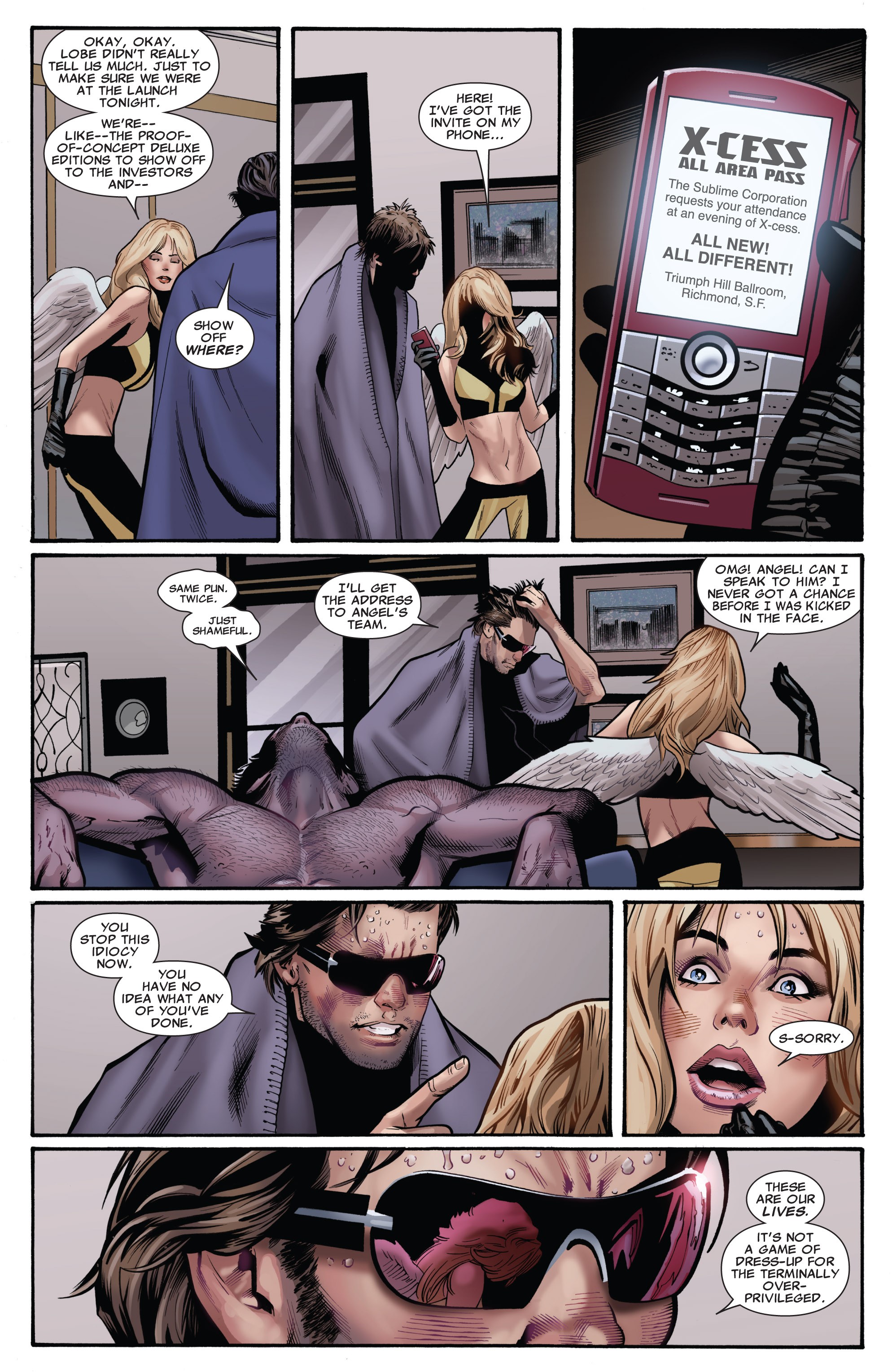 Read online Uncanny X-Men (1963) comic -  Issue #533 - 6