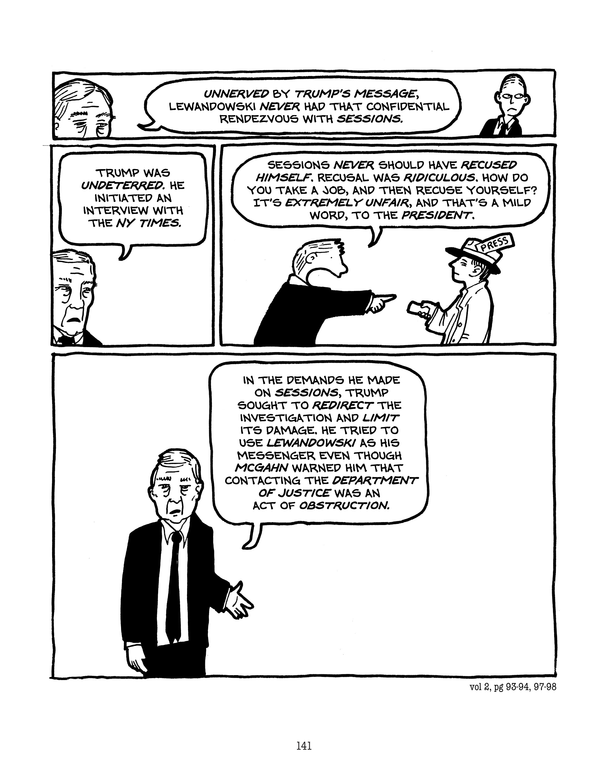 Read online The Mueller Report Graphic Novel comic -  Issue # TPB (Part 2) - 36