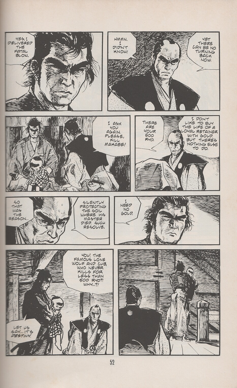 Read online Lone Wolf and Cub comic -  Issue #23 - 58