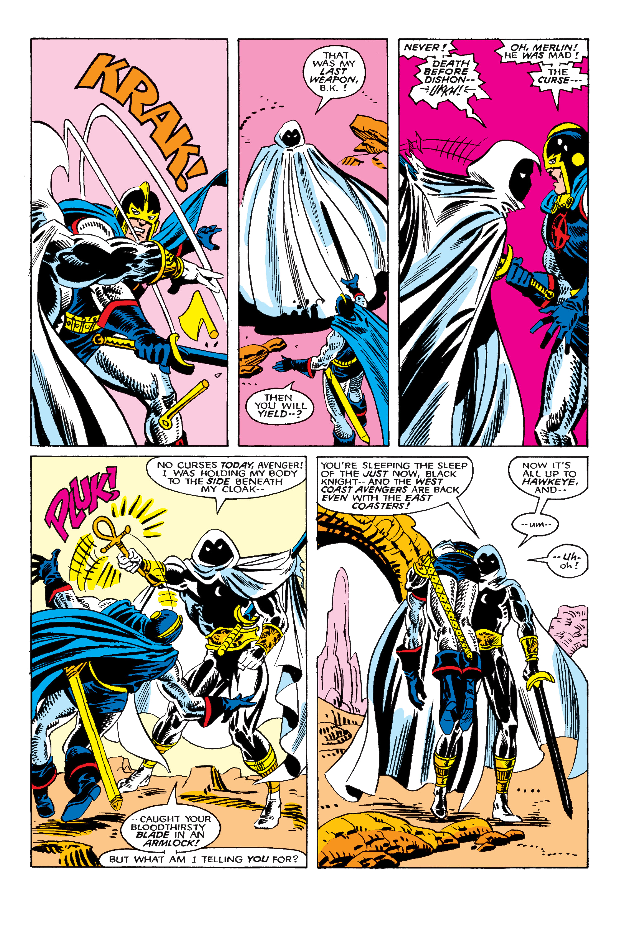 Read online Avengers West Coast Epic Collection: How The West Was Won comic -  Issue #Avengers West Coast Epic Collection Tales To Astonish (Part 2) - 6