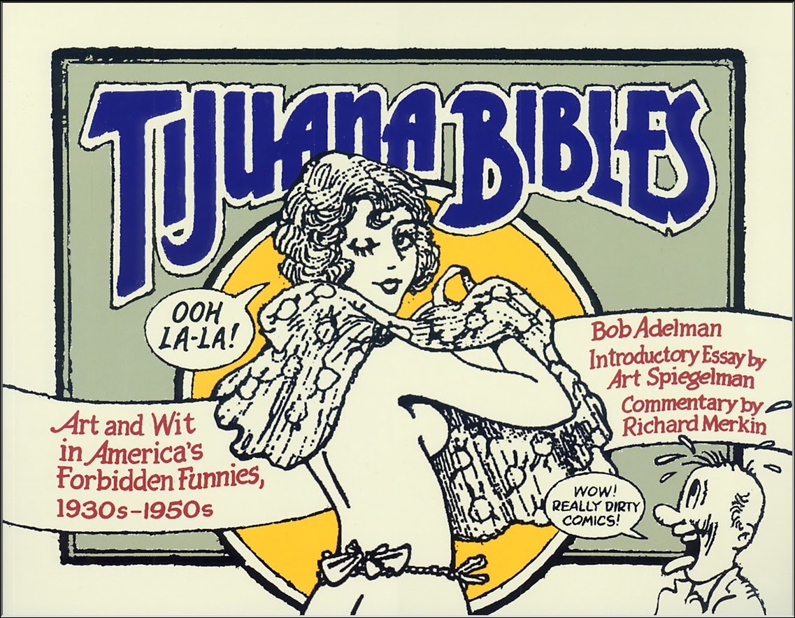 Read online Tijuana Bibles: Art and Wit in America's Forbidden Funnies, 1930s-1950s comic -  Issue # TPB (Part 1) - 1