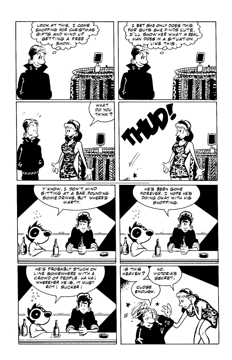 Read online Desperate Times (1998) comic -  Issue #4 - 11