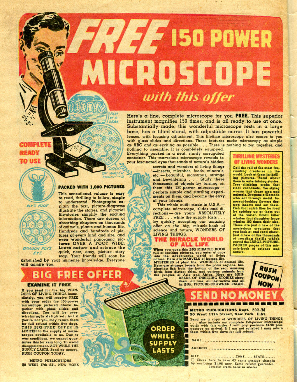 Read online Sparkler Comics comic -  Issue #38 - 46