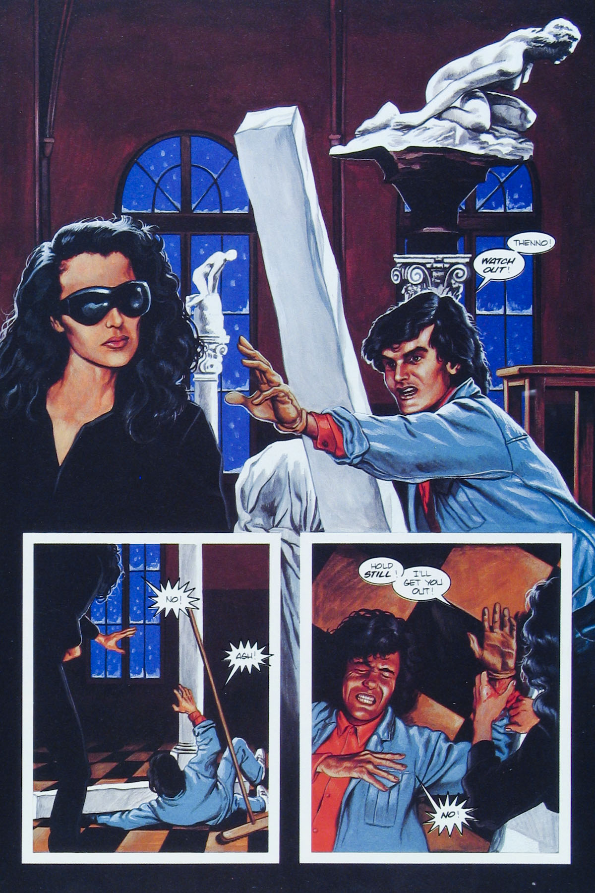 Read online Dark Shadows: Book Two comic -  Issue #3 - 24