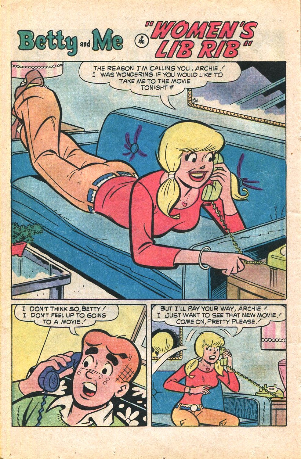 Read online Betty and Me comic -  Issue #102 - 20