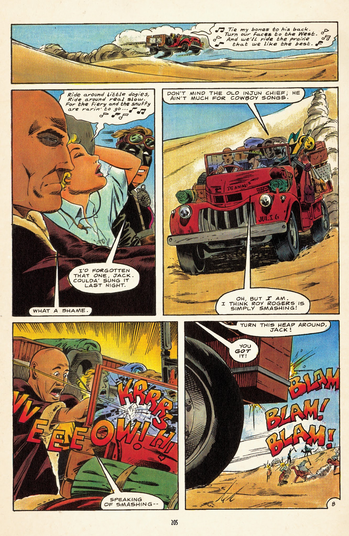 Read online Airboy Archives comic -  Issue # TPB 3 - 201