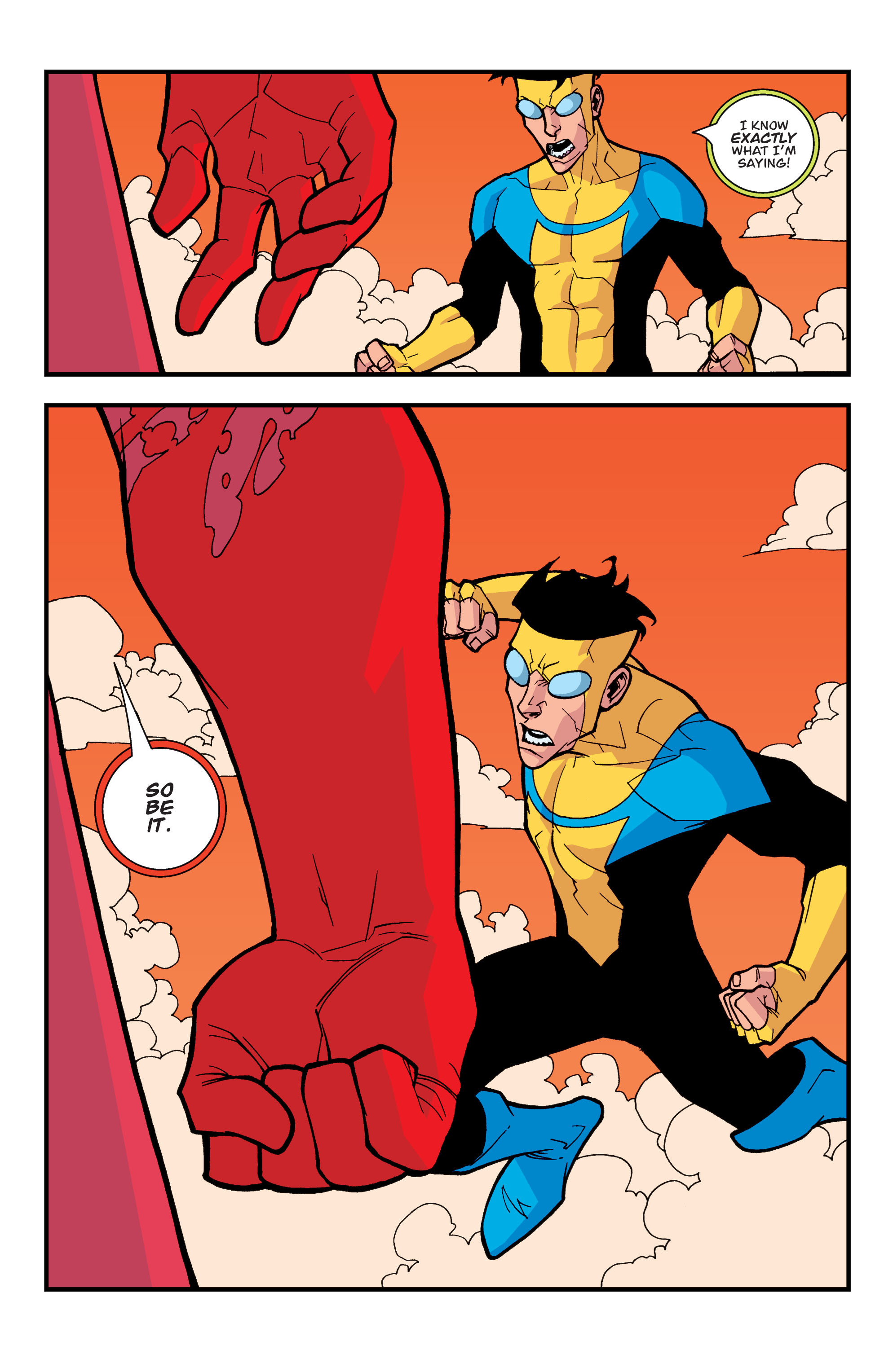 Read online Invincible comic -  Issue # _TPB 3 - Perfect Strangers - 76