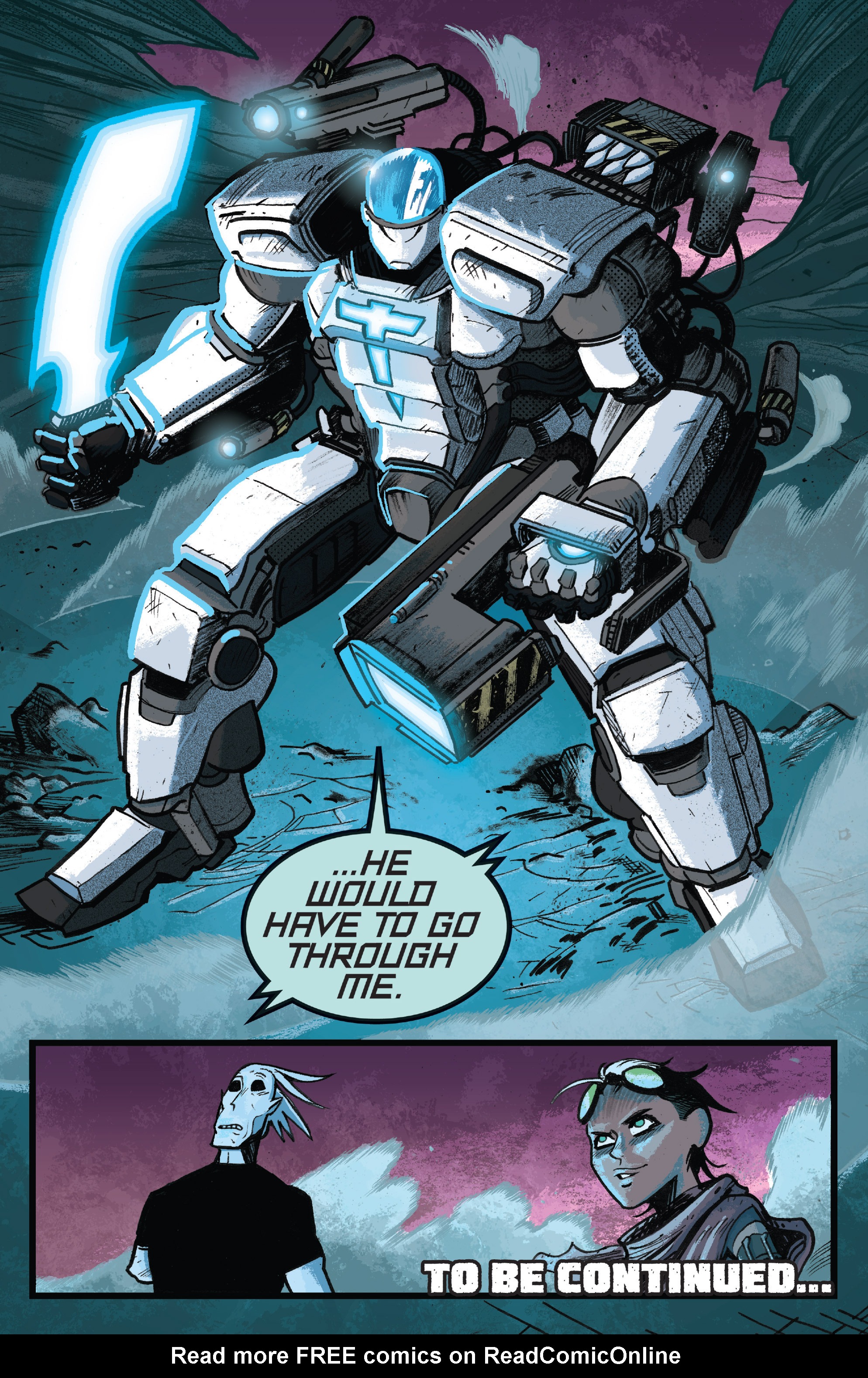 Read online Interceptor comic -  Issue #3 - 23