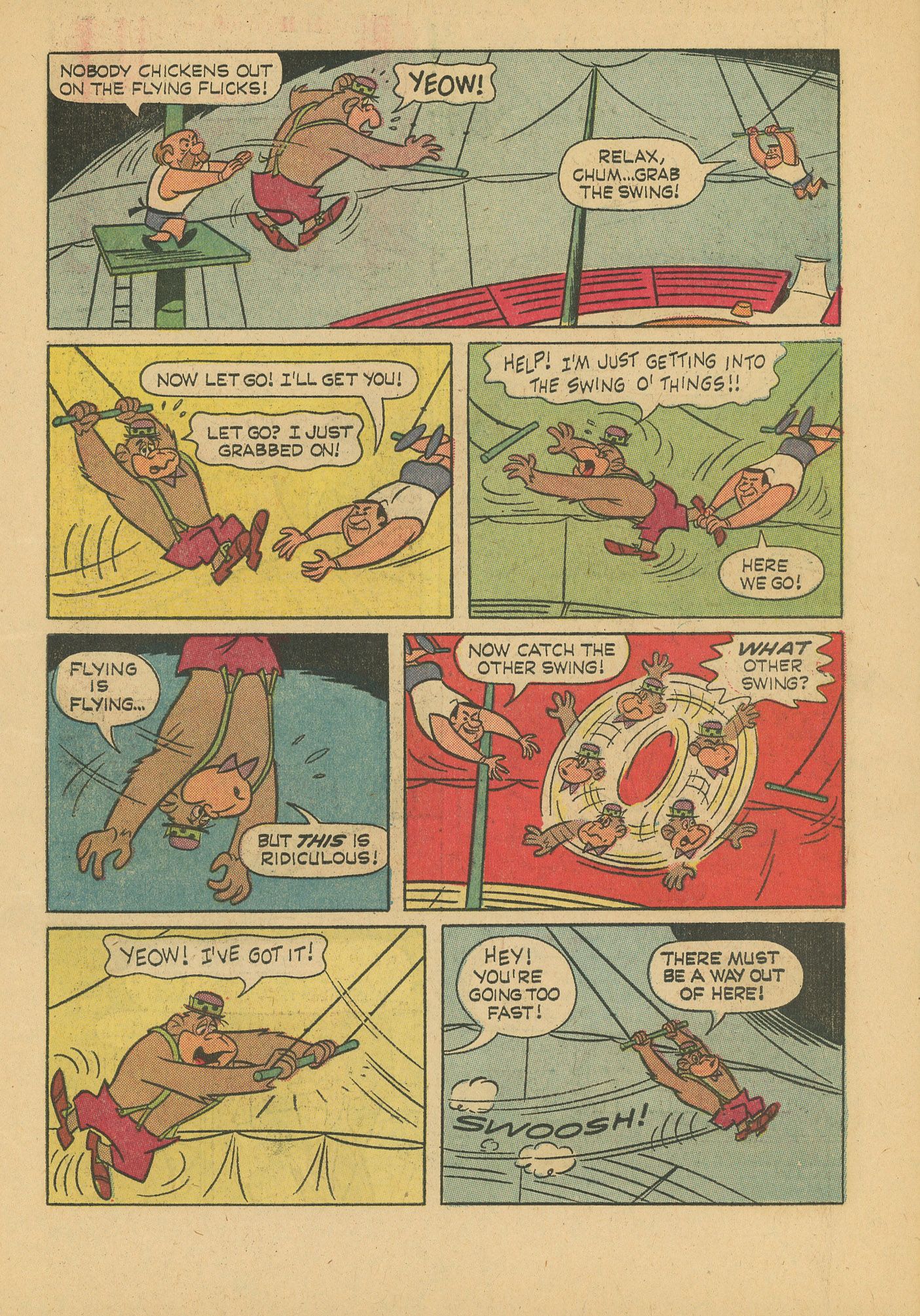 Read online Magilla Gorilla (1964) comic -  Issue #4 - 7