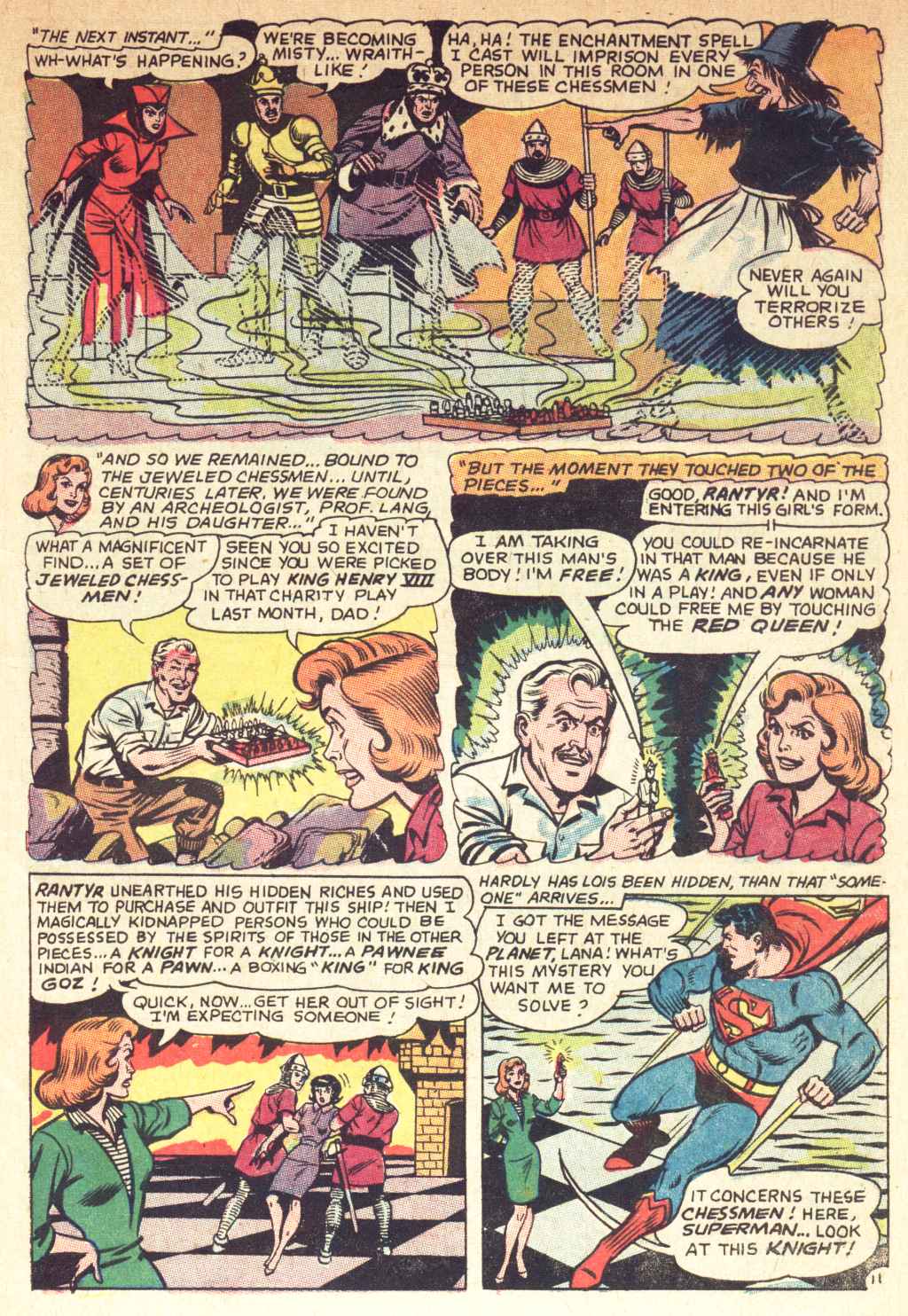 Read online Superman's Girl Friend, Lois Lane comic -  Issue #79 - 31