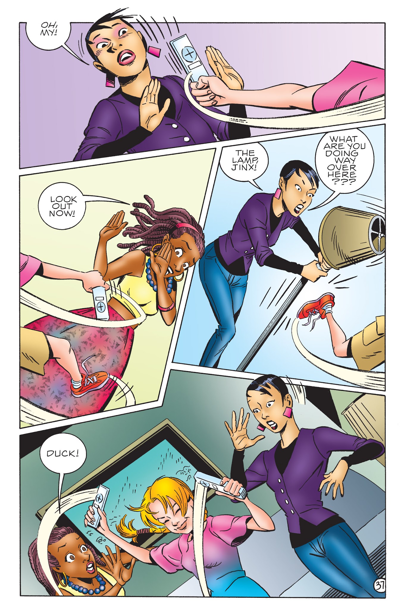 Read online Jinx comic -  Issue # TPB 2 - 38