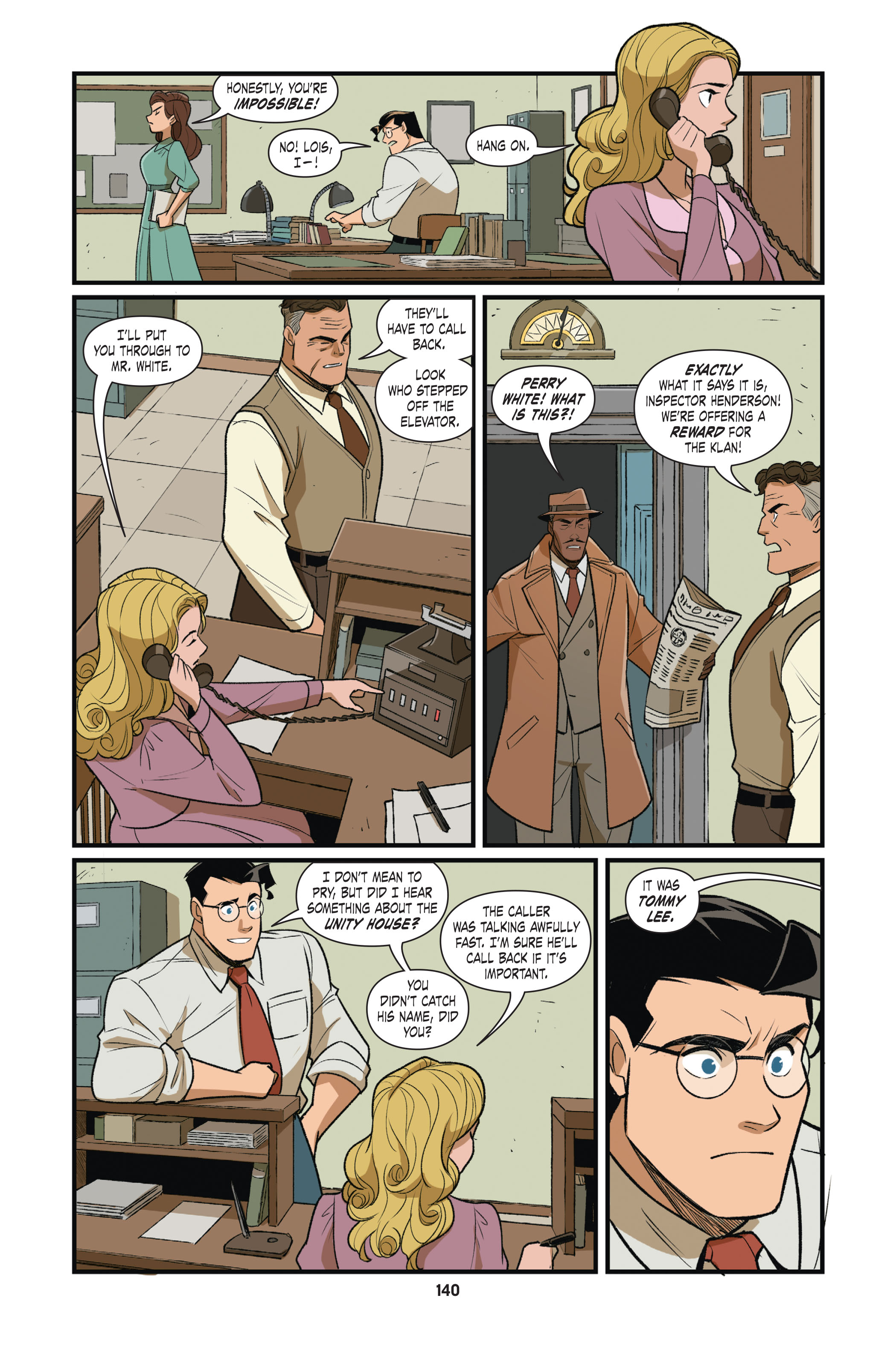Read online Superman Smashes the Klan comic -  Issue # _TPB (Part 2) - 35