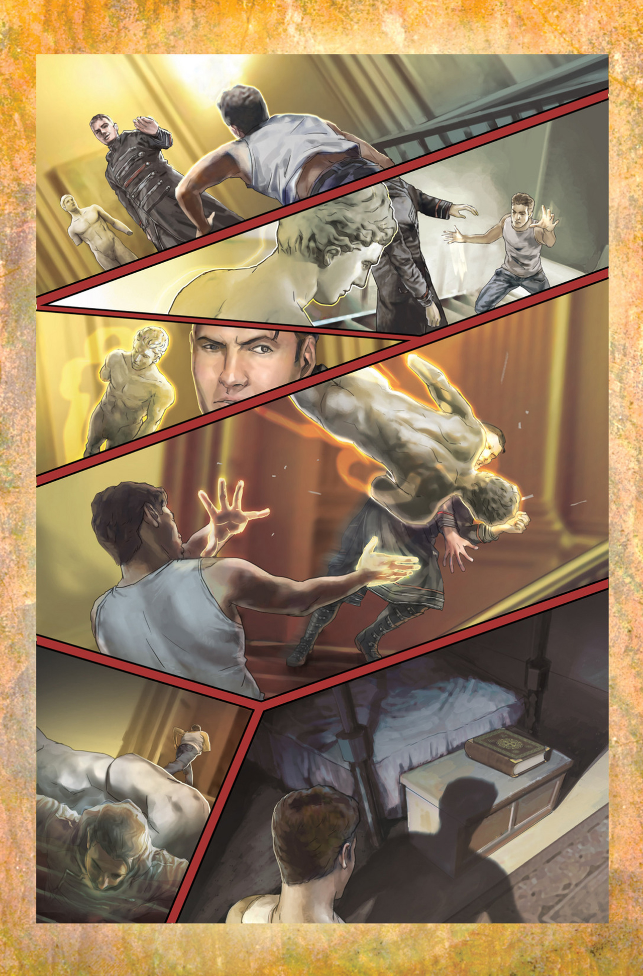 Read online Son of Merlin comic -  Issue #2 - 34