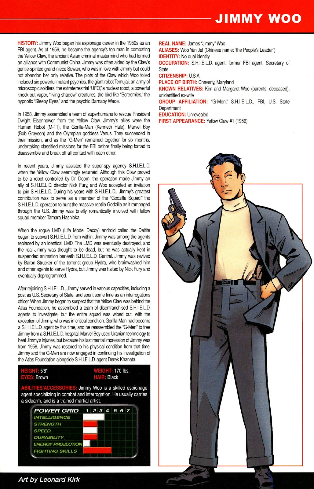 All-New Official Handbook of the Marvel Universe A to Z issue 12 - Page 49