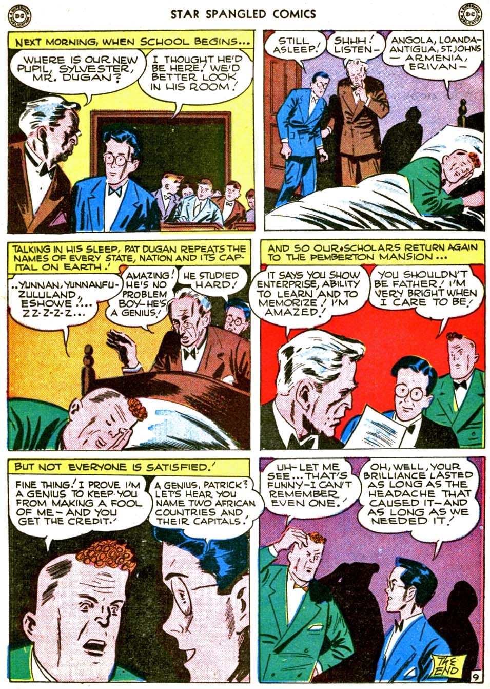 Read online Star Spangled Comics comic -  Issue #56 - 30