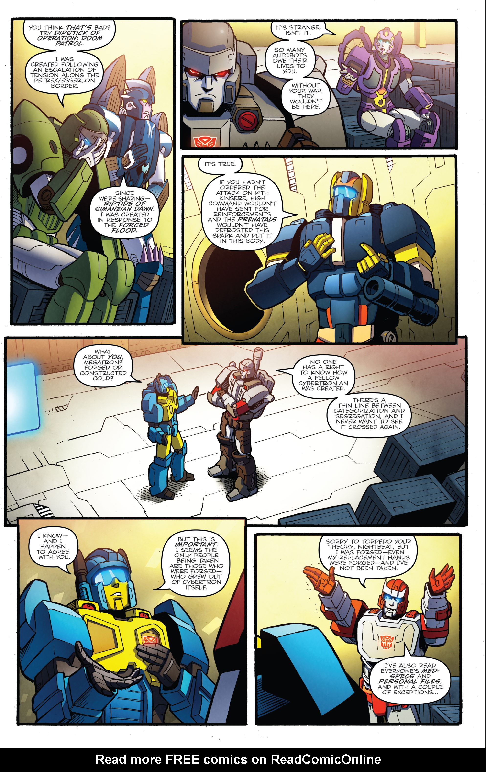 Read online The Transformers: More Than Meets The Eye comic -  Issue #31 - 18