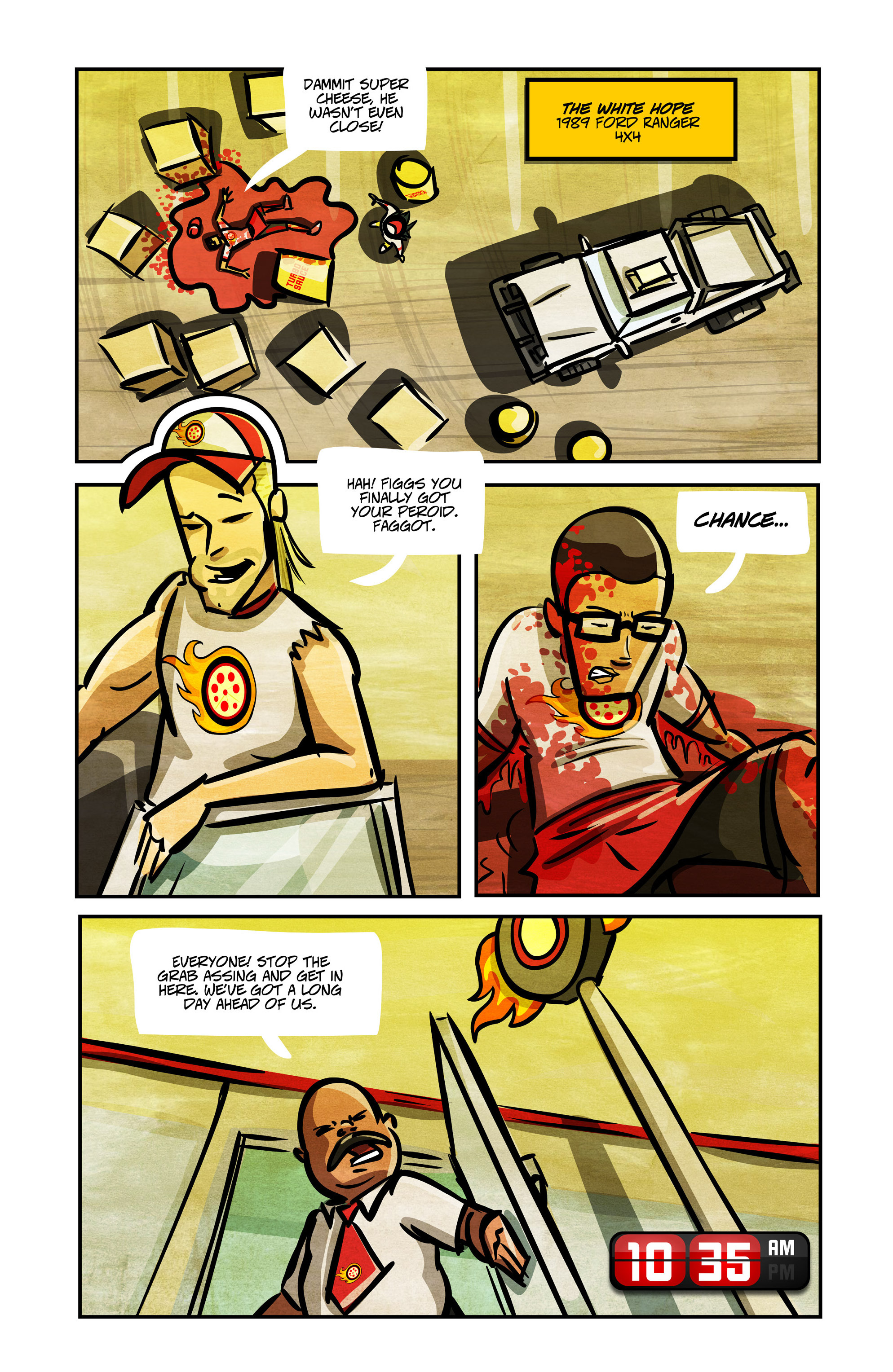 Read online Buffalo Speedway comic -  Issue #1 - 40