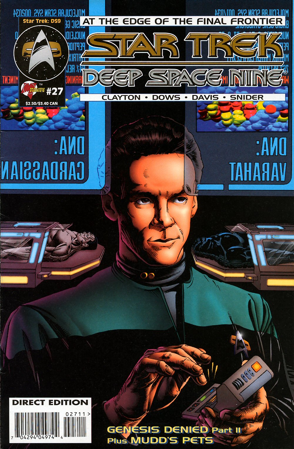 Read online Star Trek: Deep Space Nine (1993) comic -  Issue #27 - 1