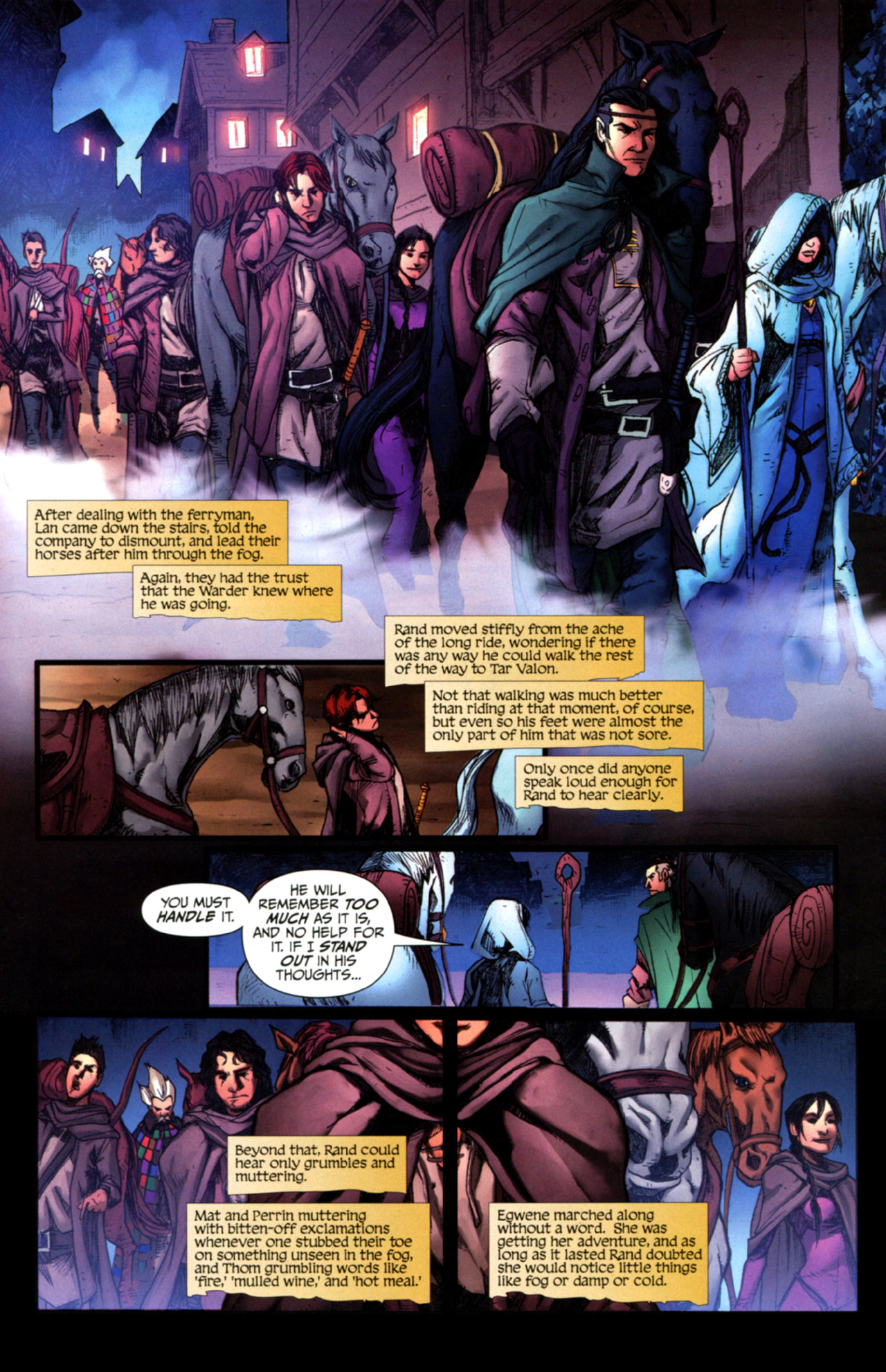 Read online Robert Jordan's Wheel of Time: The Eye of the World comic -  Issue #7 - 16
