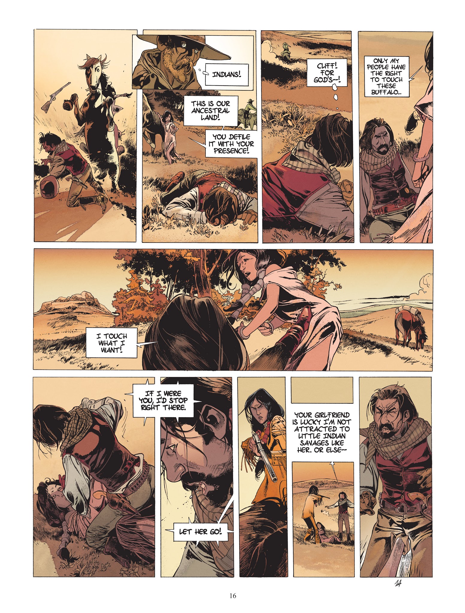 Read online Desert Star comic -  Issue #3 - 18