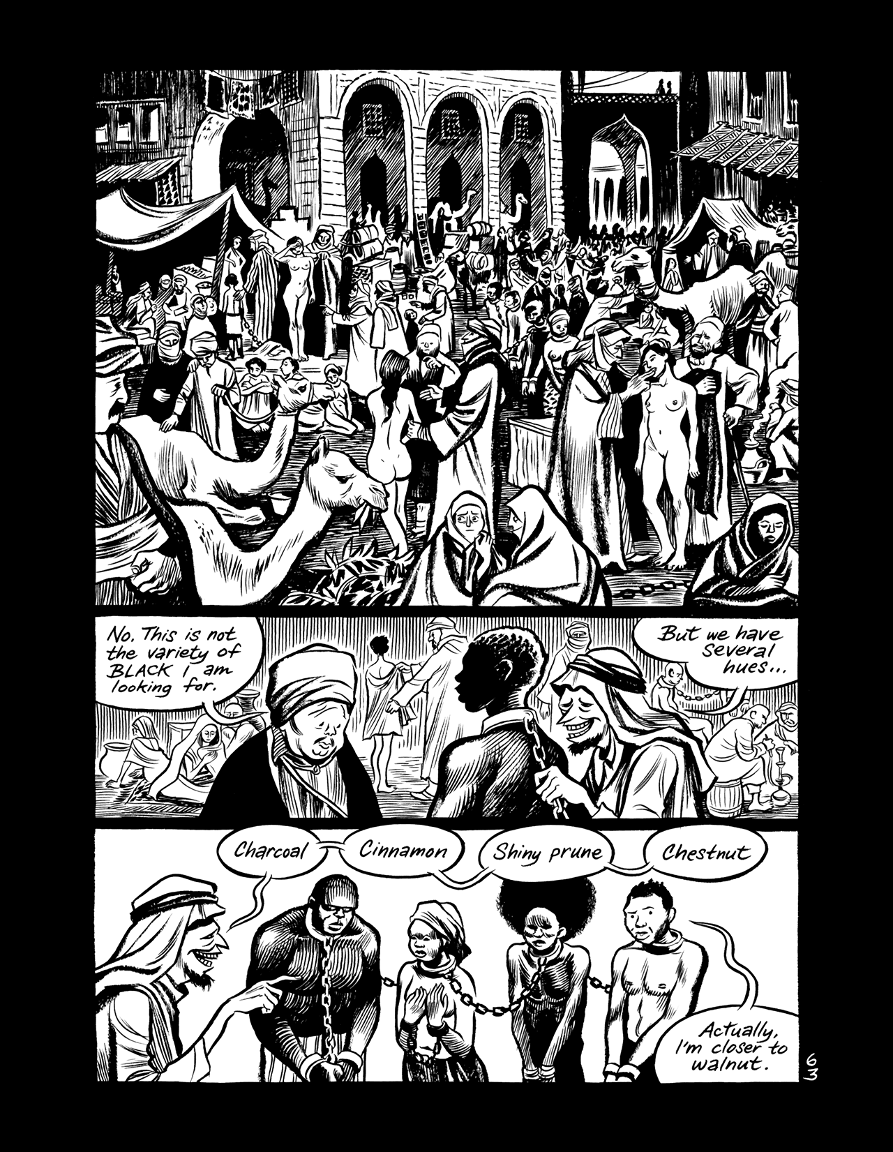 Read online Habibi comic -  Issue # Part 1 - 63