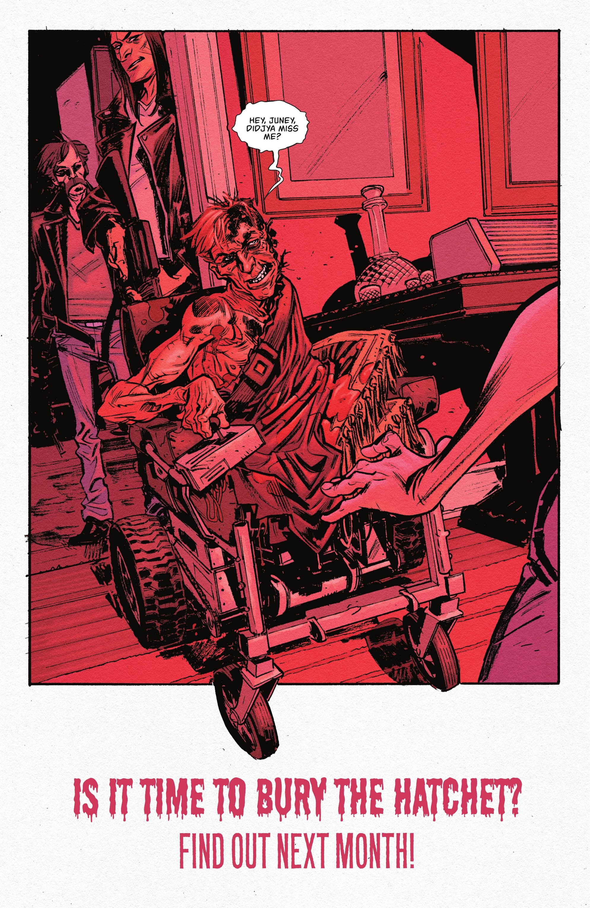 Read online Refrigerator Full of Heads comic -  Issue #4 - 24