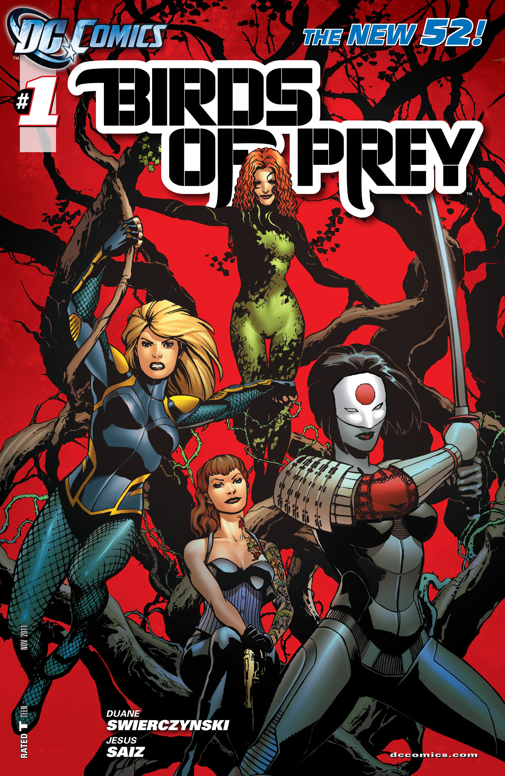 Read online Birds of Prey (2011) comic -  Issue #1 - 2
