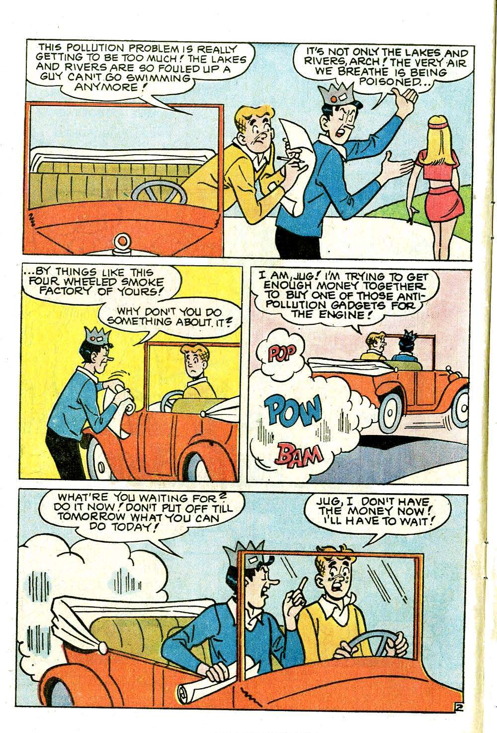 Read online Jughead (1965) comic -  Issue #200 - 4