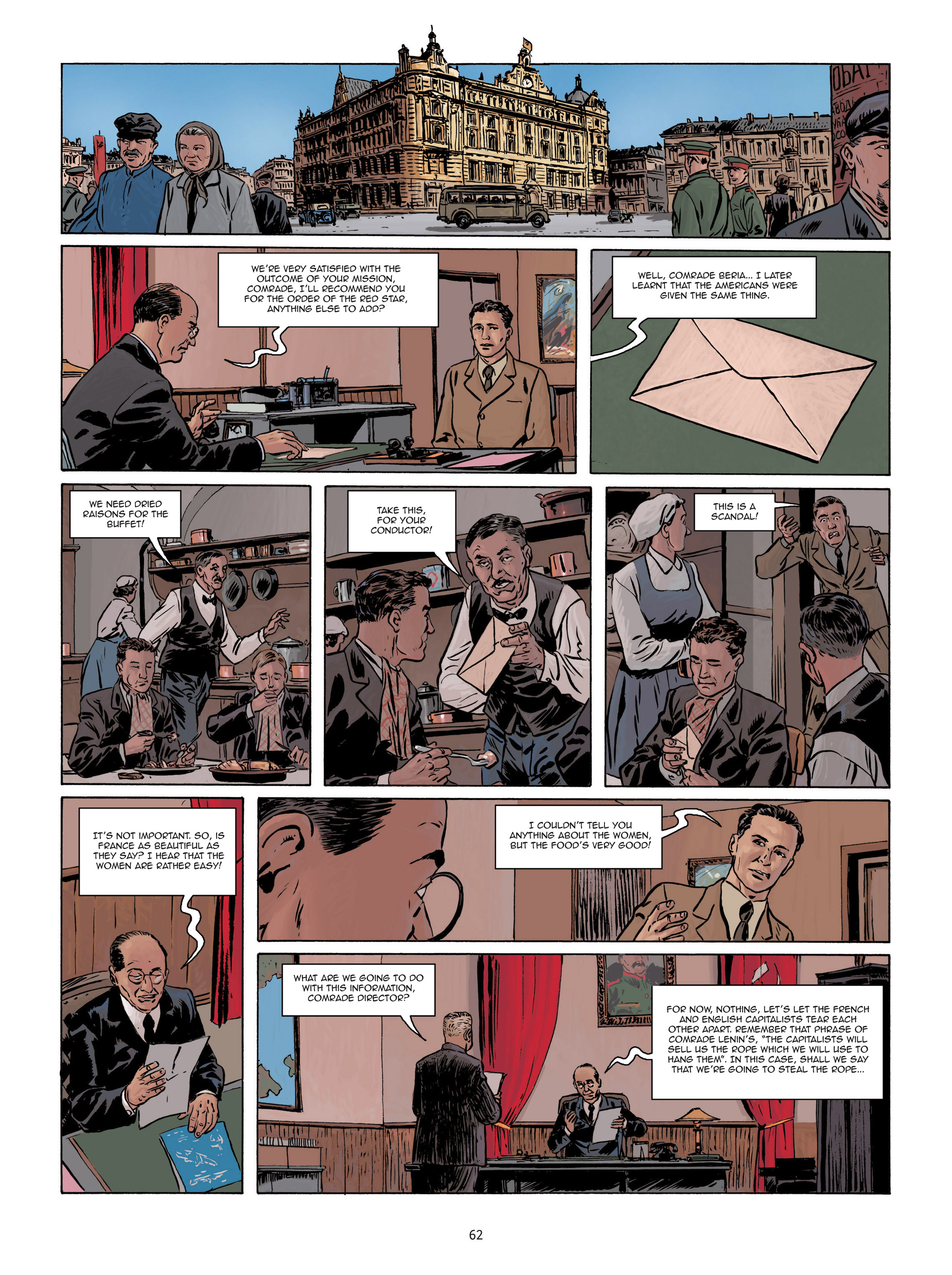 Read online D-Day comic -  Issue #18 - 63