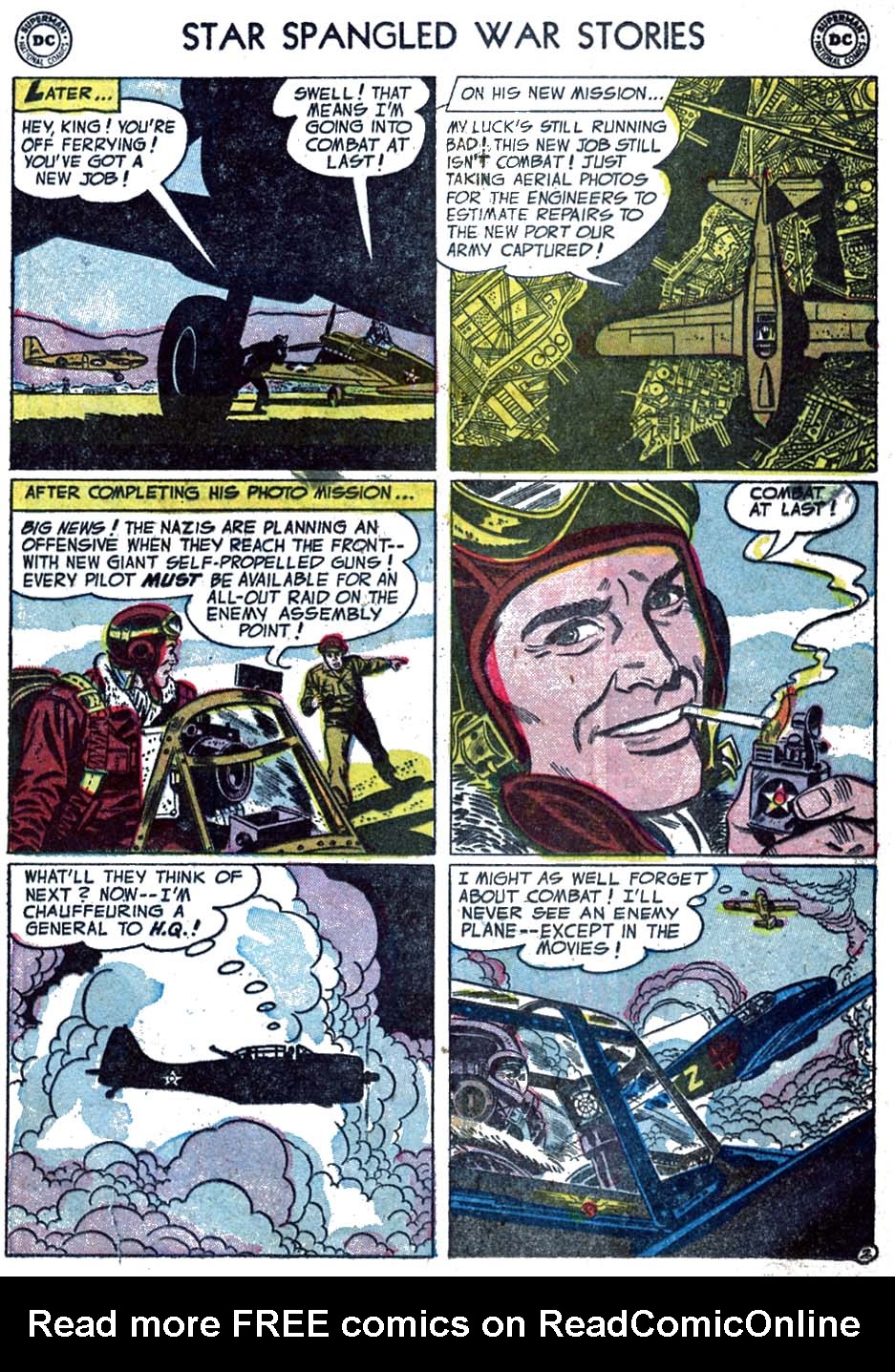 Read online Star Spangled War Stories (1952) comic -  Issue #32 - 13
