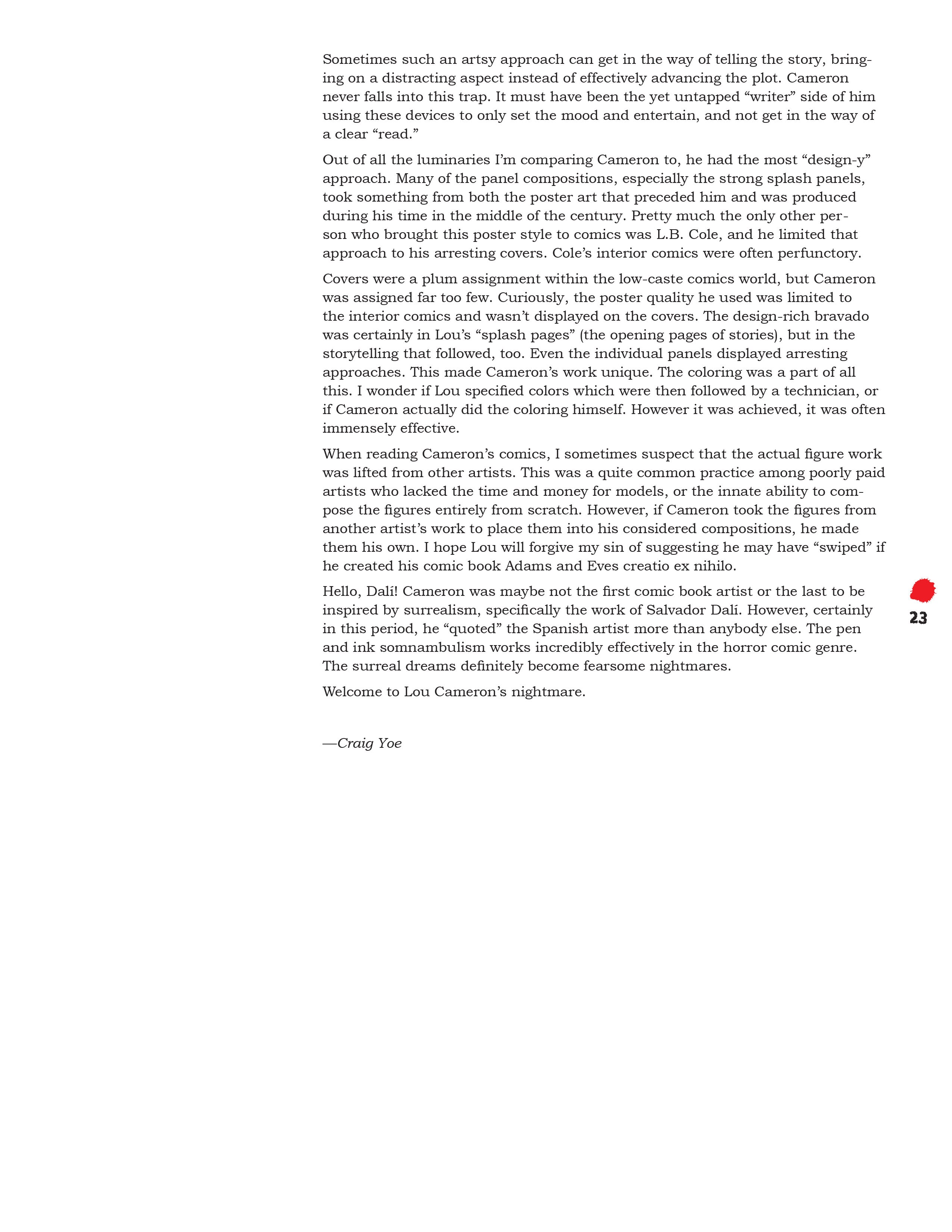 Read online Lou Cameron's Unsleeping Dead comic -  Issue # TPB - 24