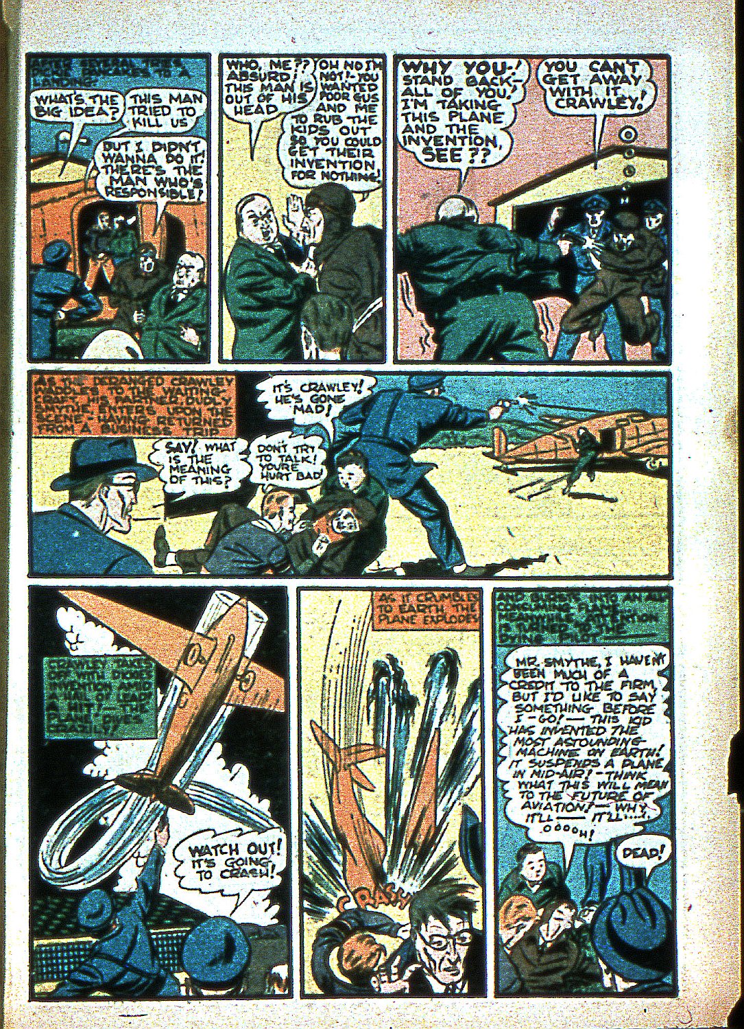 Read online Silver Streak Comics comic -  Issue #6 - 65