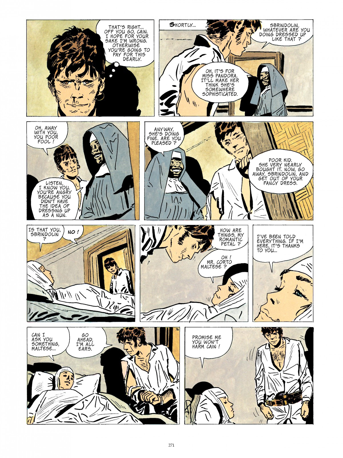 Read online Corto Maltese comic -  Issue # TPB 2 (Part 3) - 61
