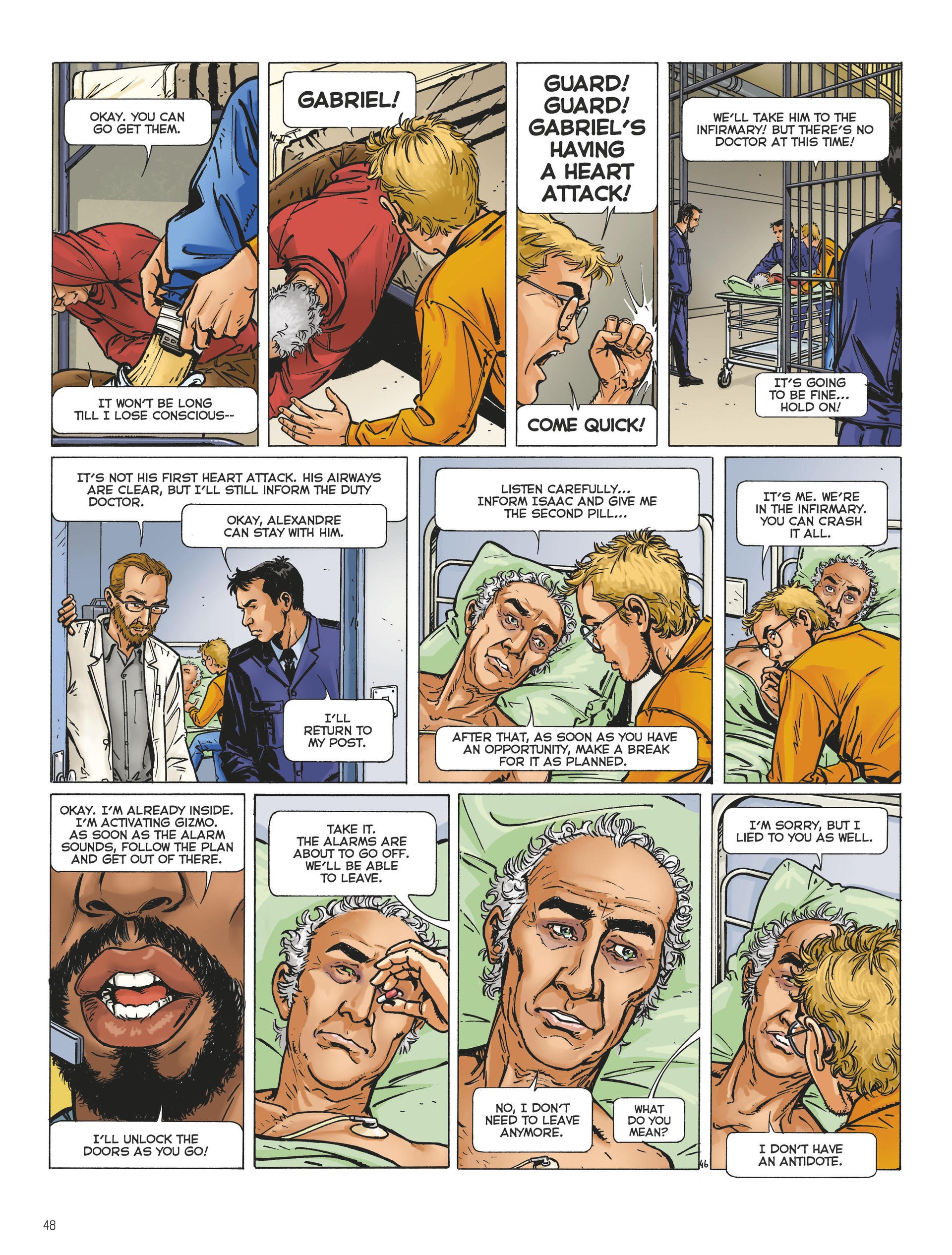 Read online Dantes comic -  Issue #2 - 49