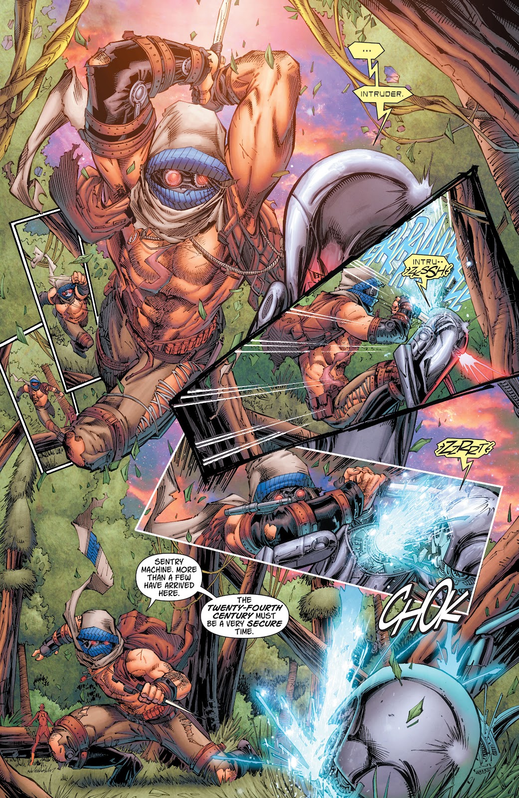 The Flash (2011) issue TPB 7 - Page 19