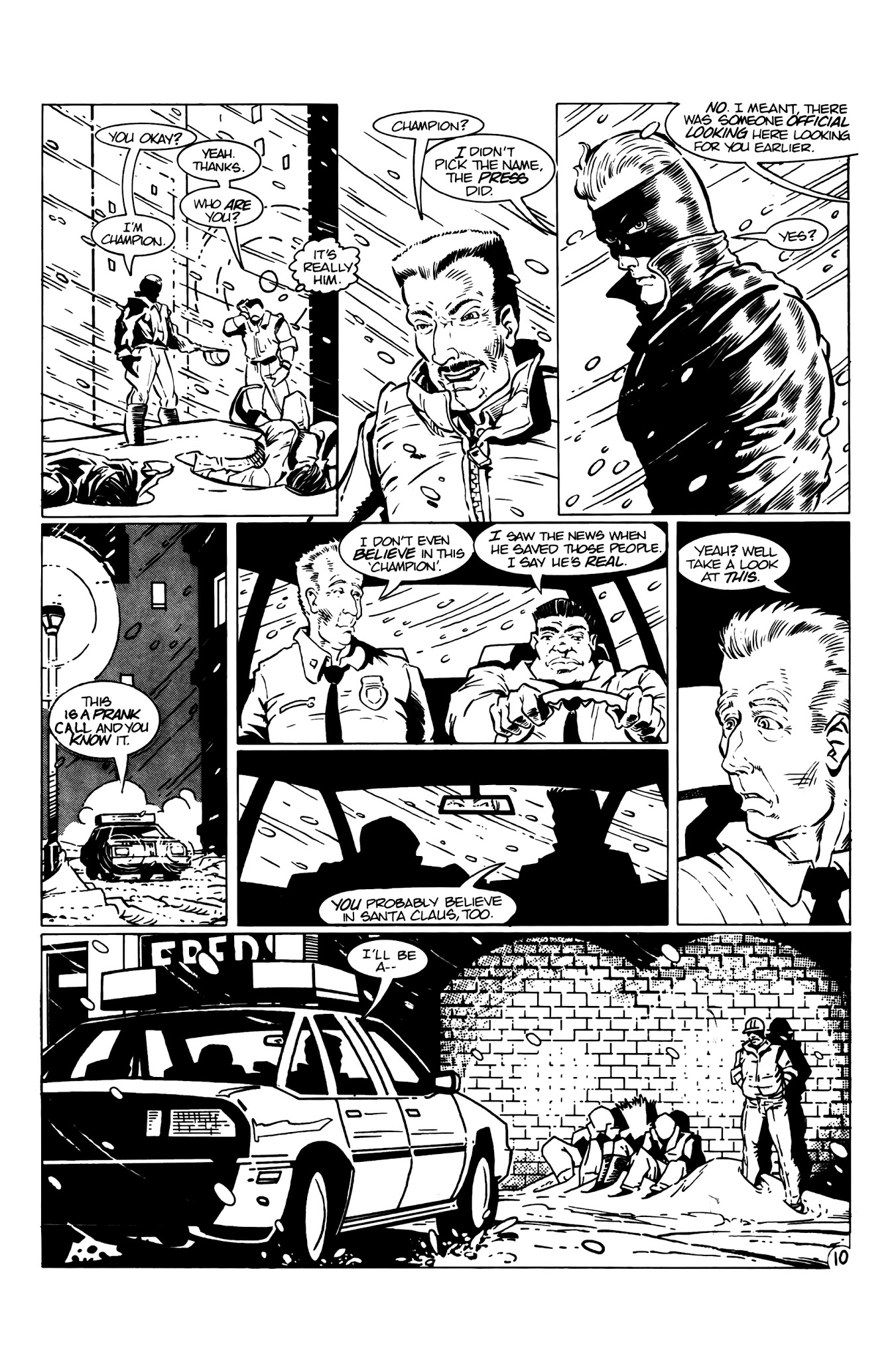 Read online Cat & Mouse comic -  Issue #14 - 12