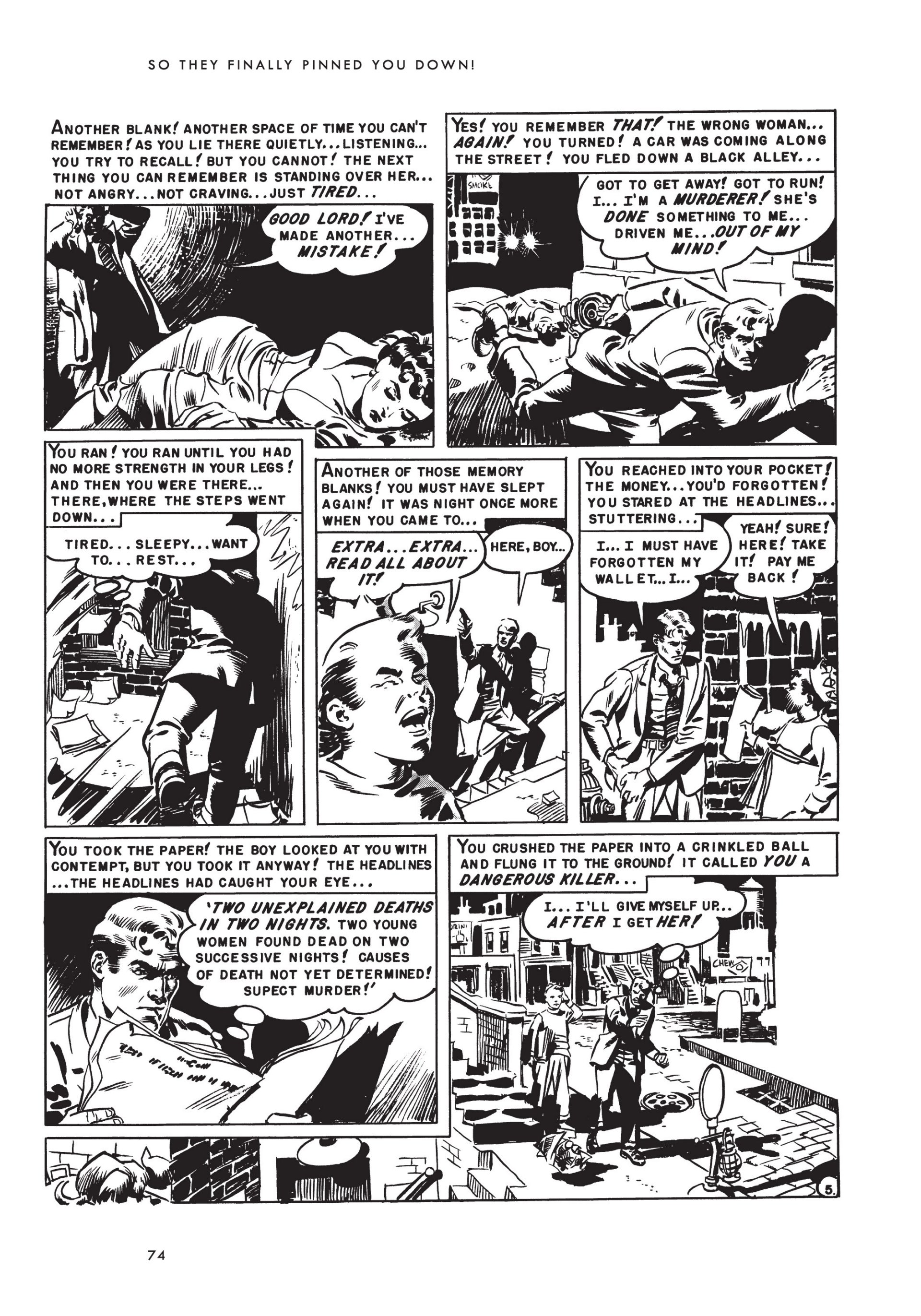 Read online Came the Dawn and Other Stories comic -  Issue # TPB (Part 1) - 89