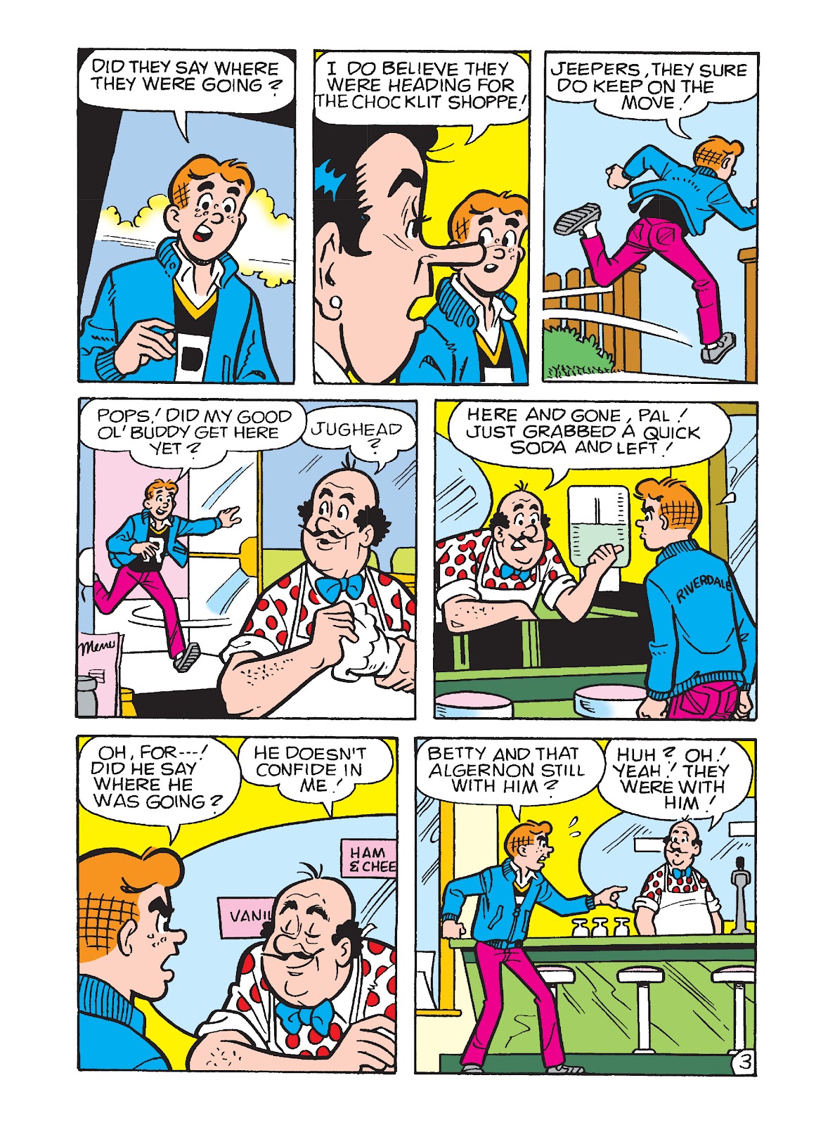 Betty and Veronica Double Digest issue 228 (Part 3) - Page 11