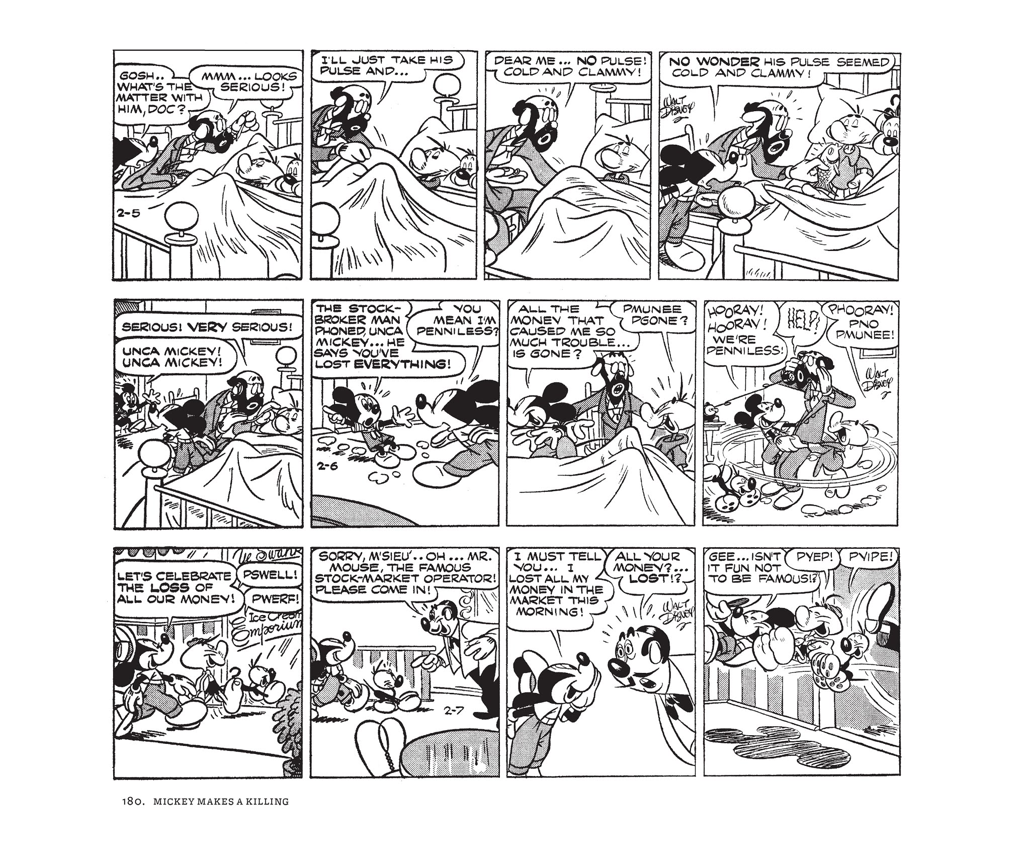 Read online Walt Disney's Mickey Mouse by Floyd Gottfredson comic -  Issue # TPB 9 (Part 2) - 80