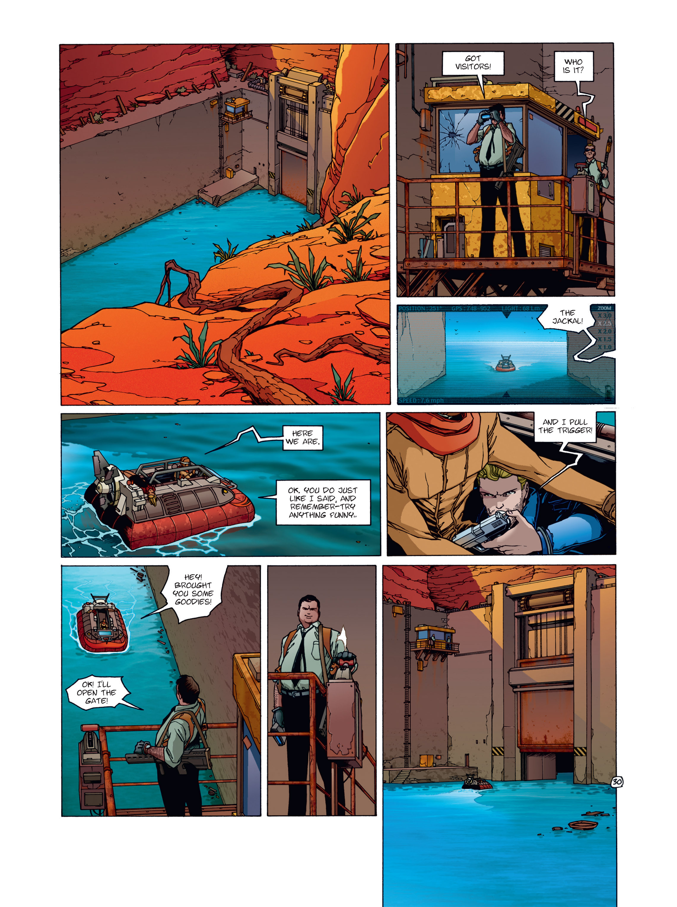 Read online Golden City comic -  Issue #2 - 32