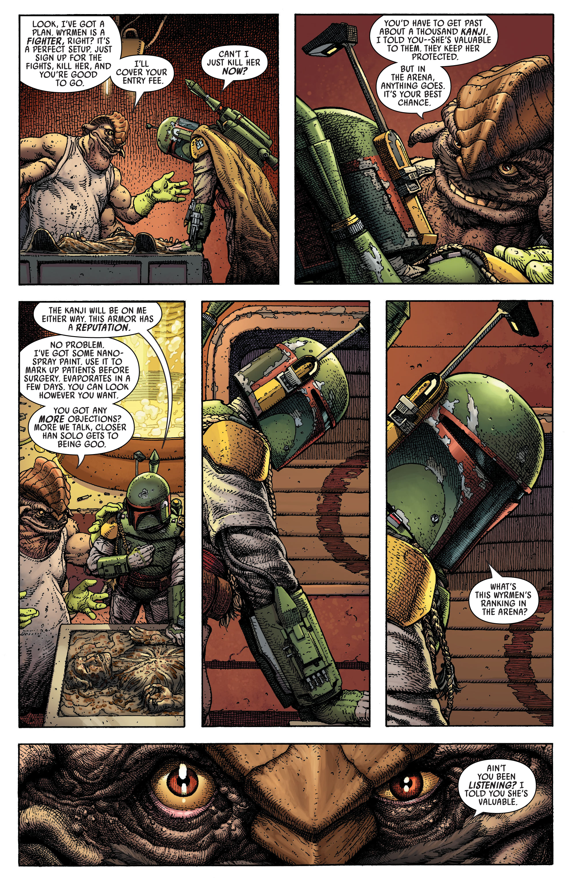 Read online Star Wars: War of the Bounty Hunters Omnibus comic -  Issue # TPB (Part 1) - 12