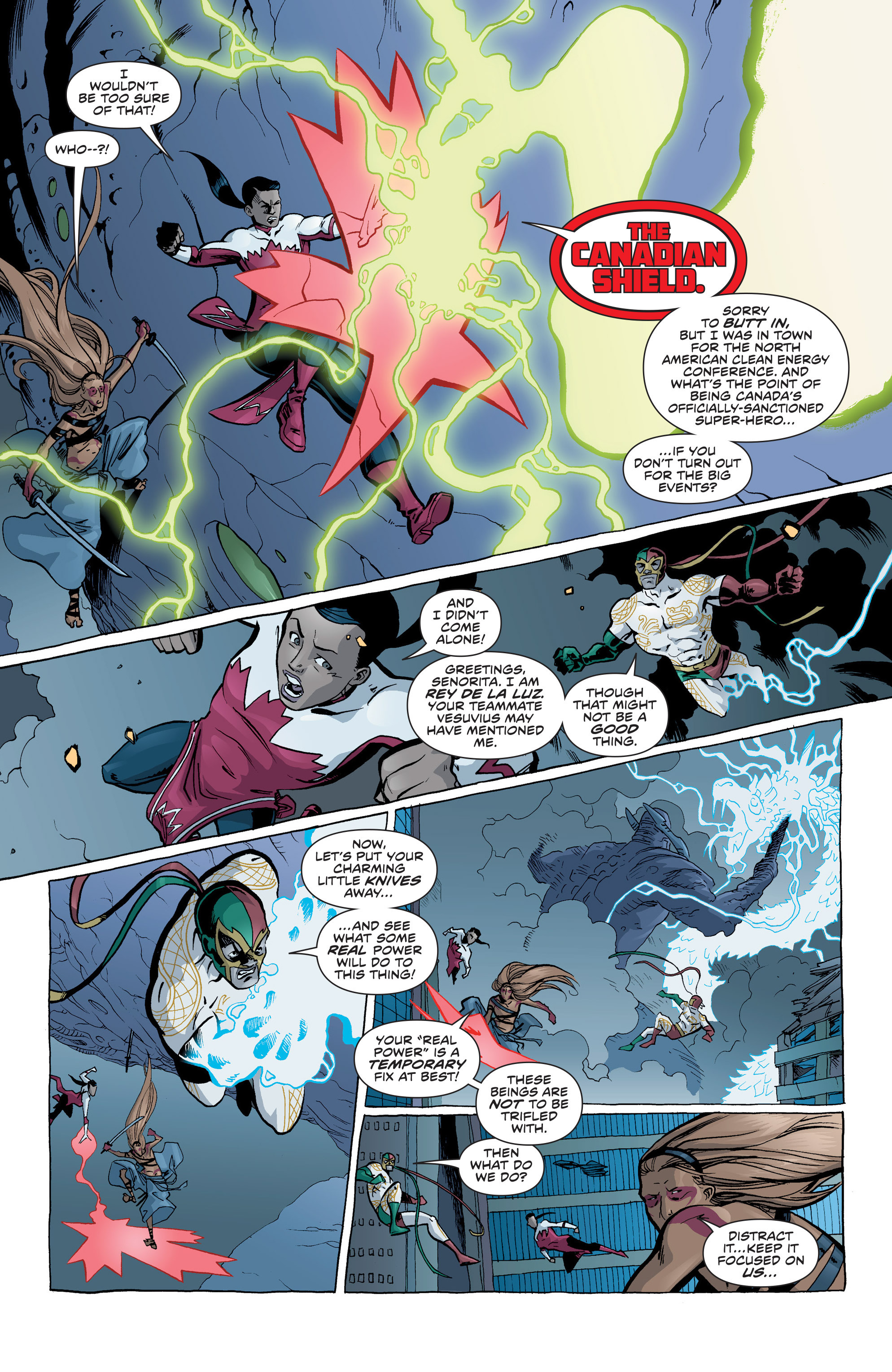 Read online Secret Identities comic -  Issue # _TPB - 155