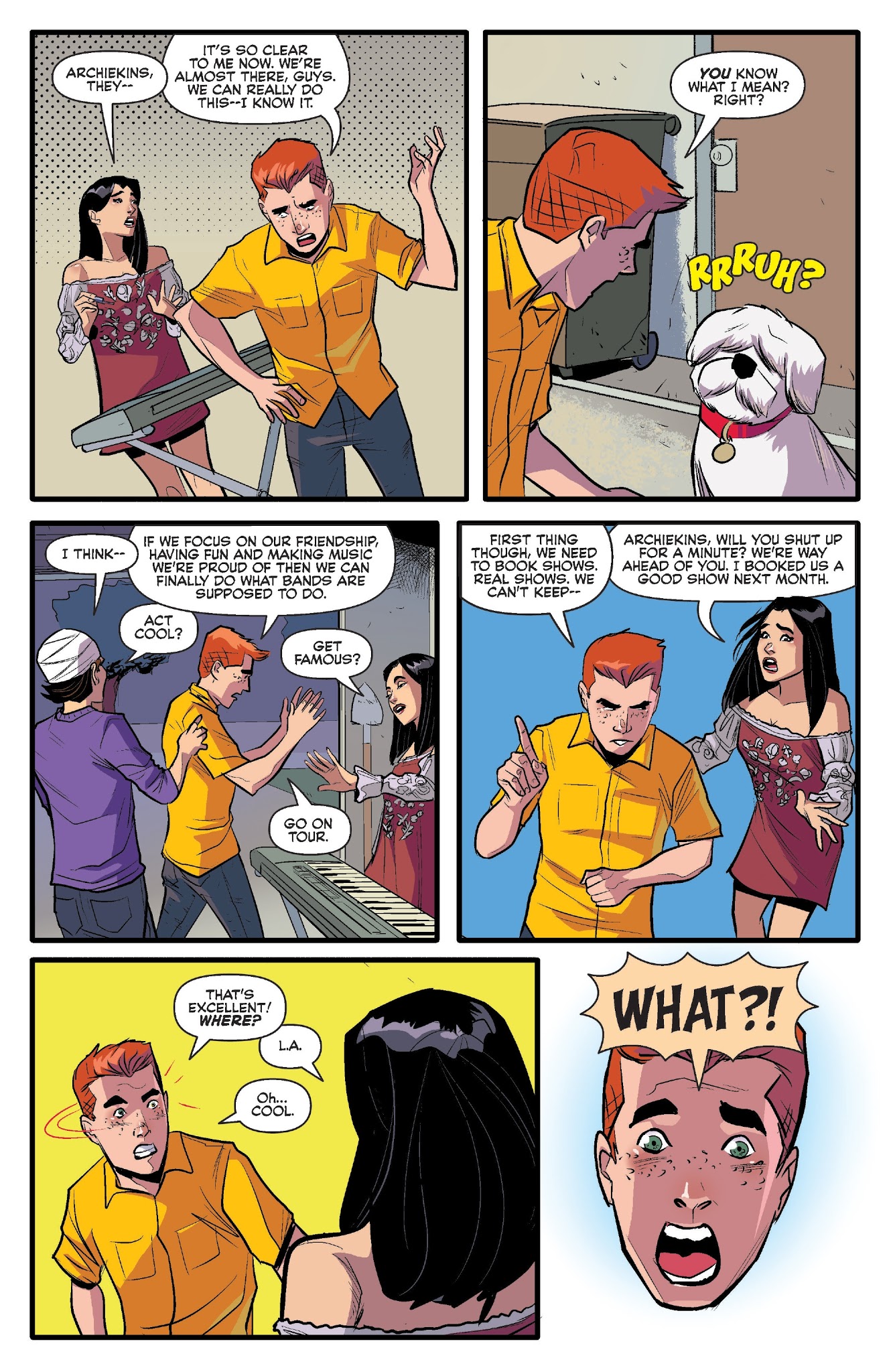 Read online The Archies comic -  Issue #1 - 20