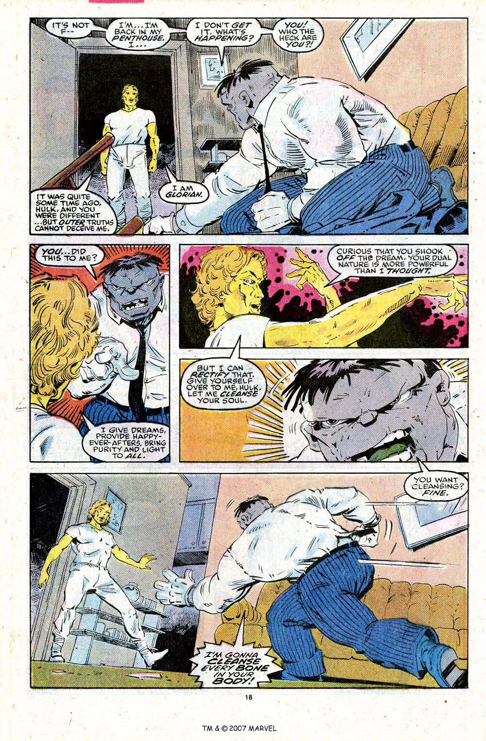 Read online The Incredible Hulk (1968) comic -  Issue #355 - 20