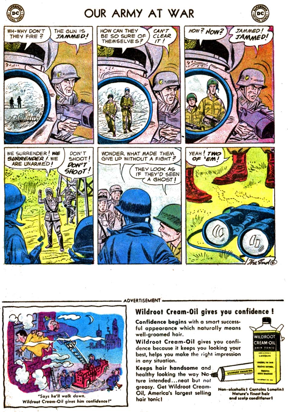 Read online Our Army at War (1952) comic -  Issue #55 - 32