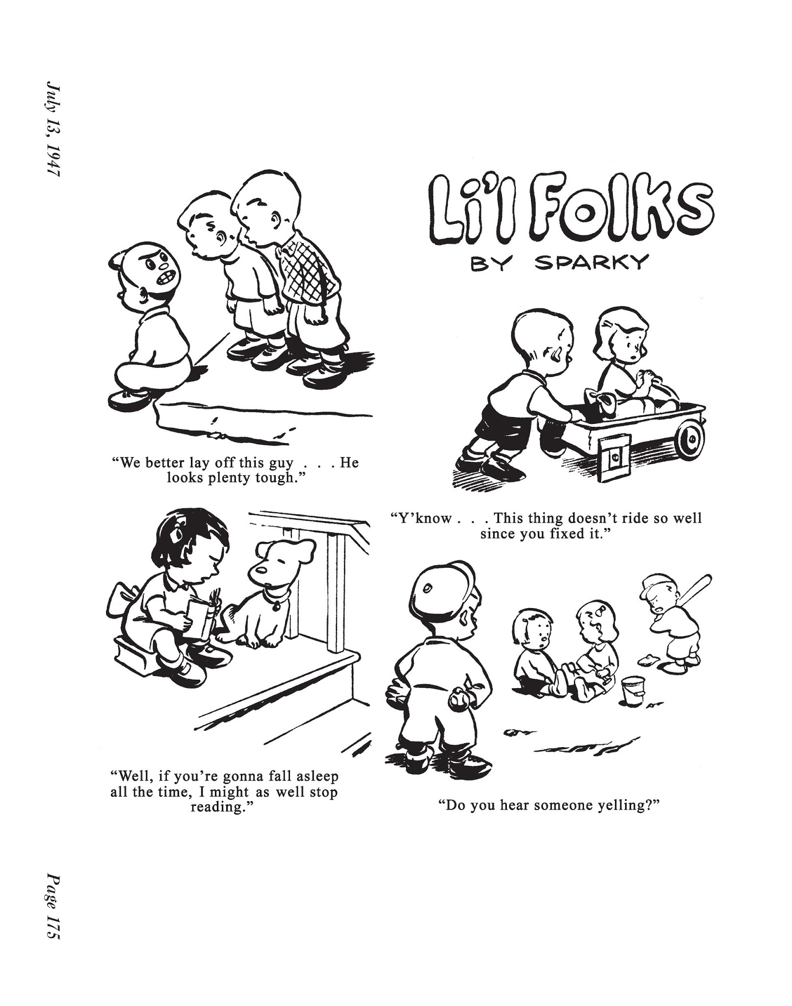Read online The Complete Peanuts comic -  Issue # TPB 25 - 184