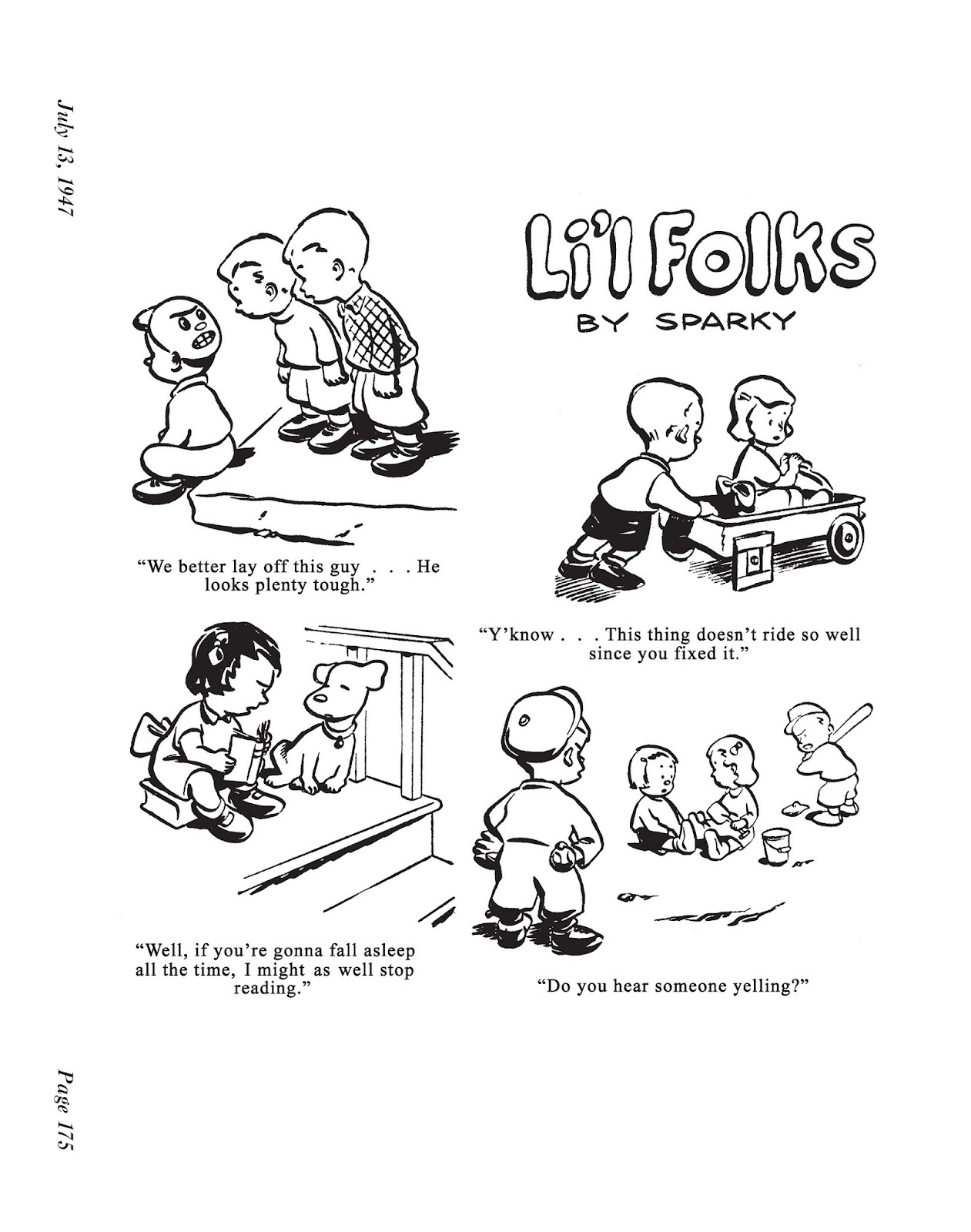 The Complete Peanuts issue TPB 25 - Page 184