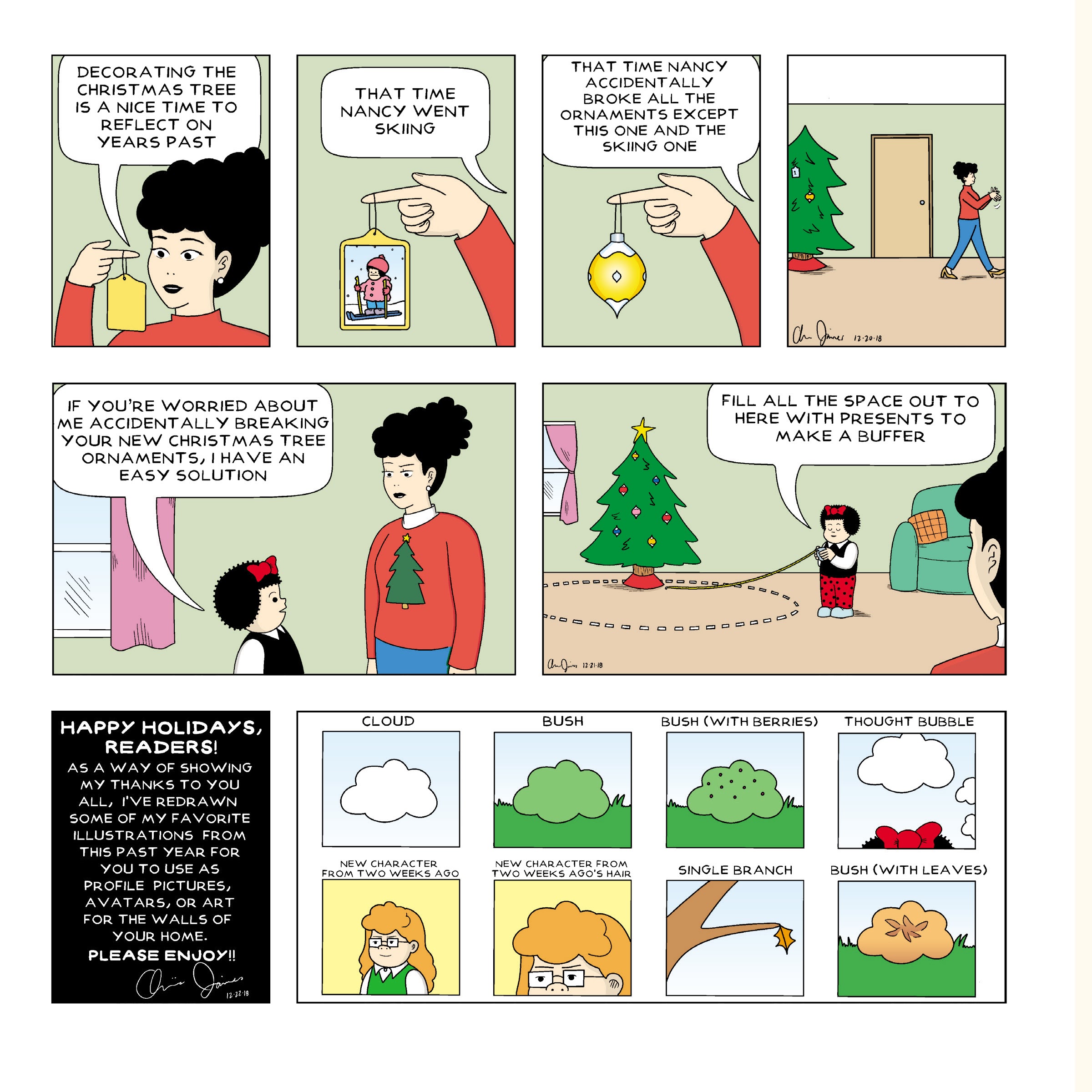 Read online Nancy: A Comic Collection comic -  Issue # TPB - 111