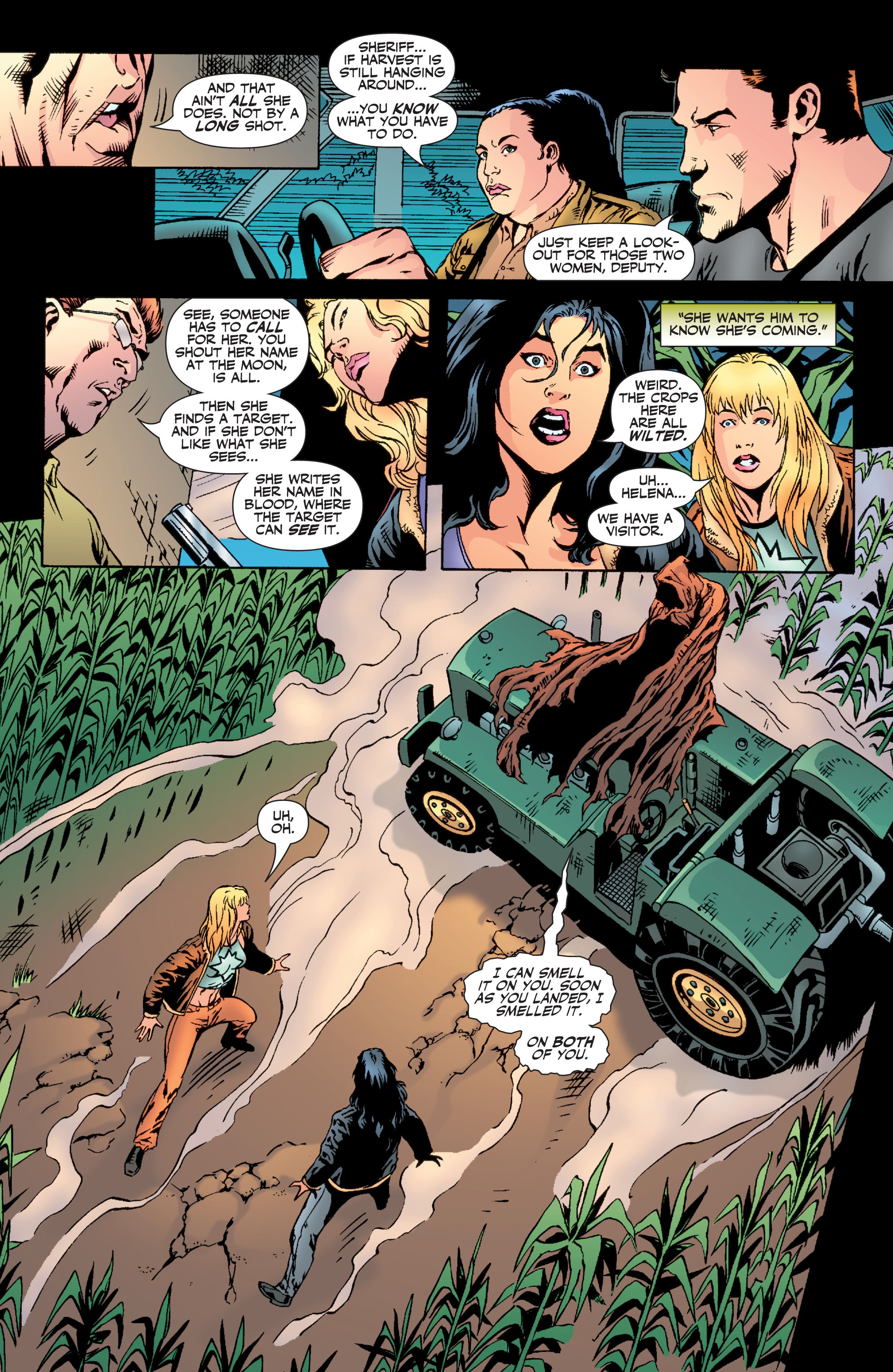 Read online Birds of Prey (1999) comic -  Issue #77 - 21