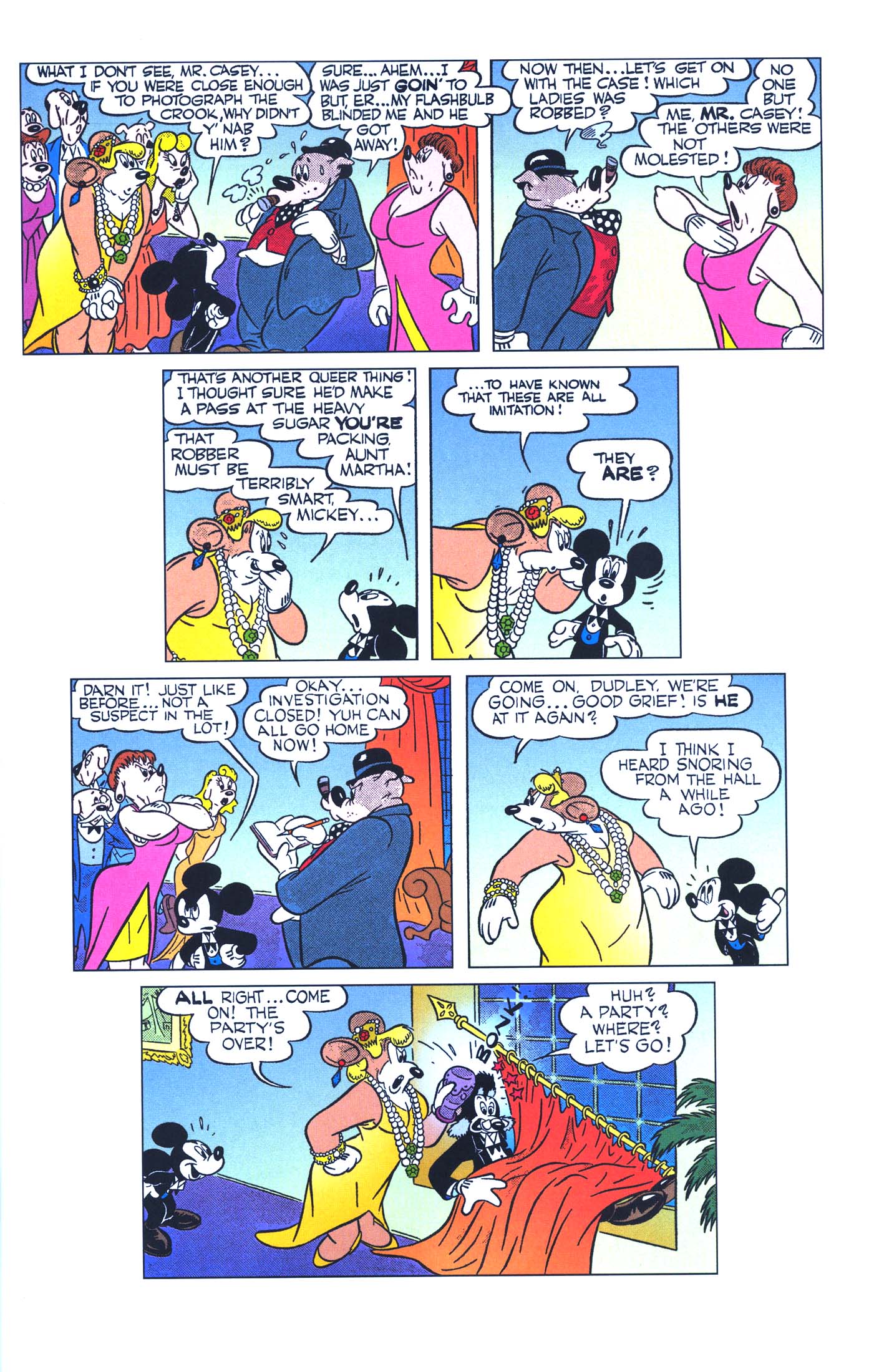 Read online Walt Disney's Comics and Stories comic -  Issue #689 - 19